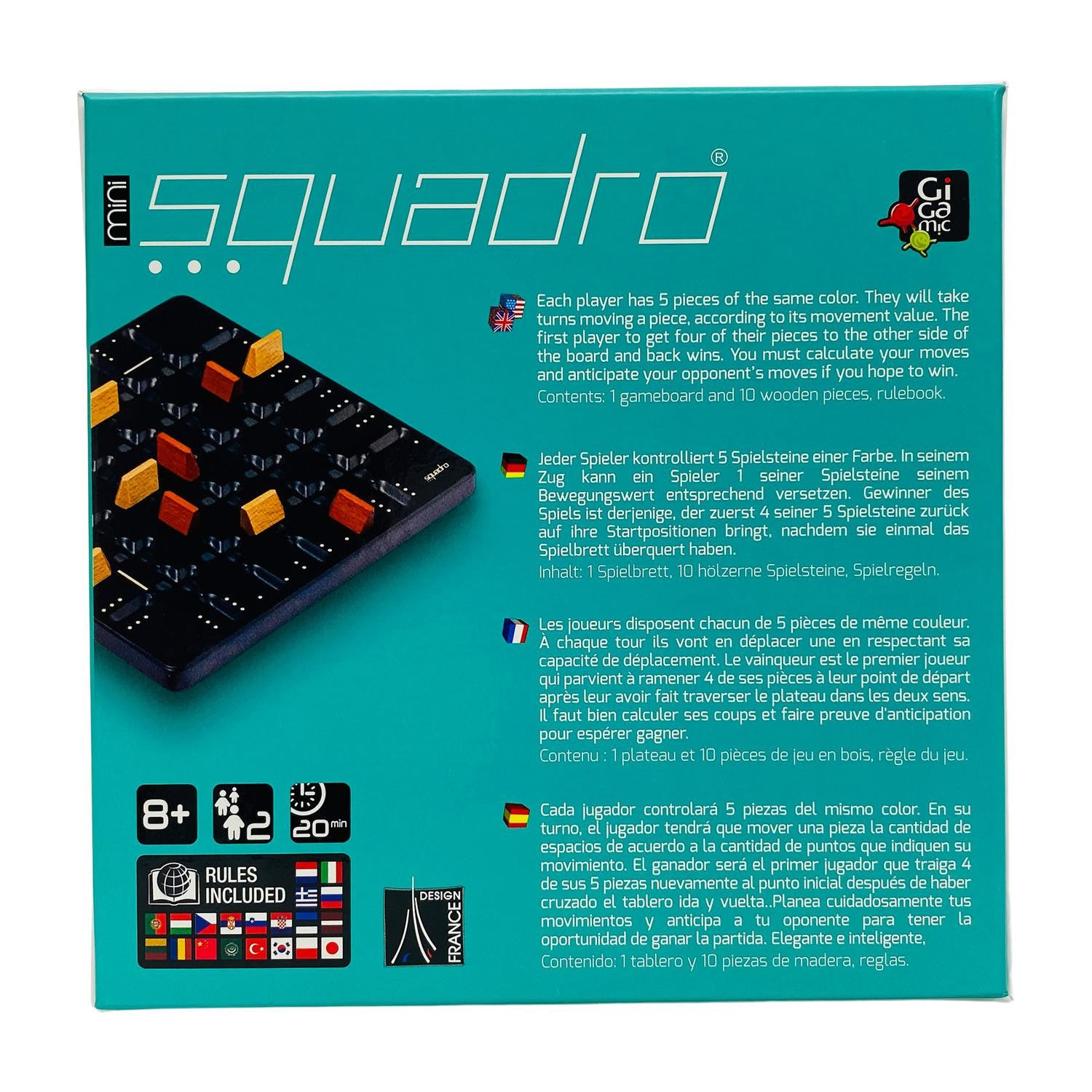 Squadro mini