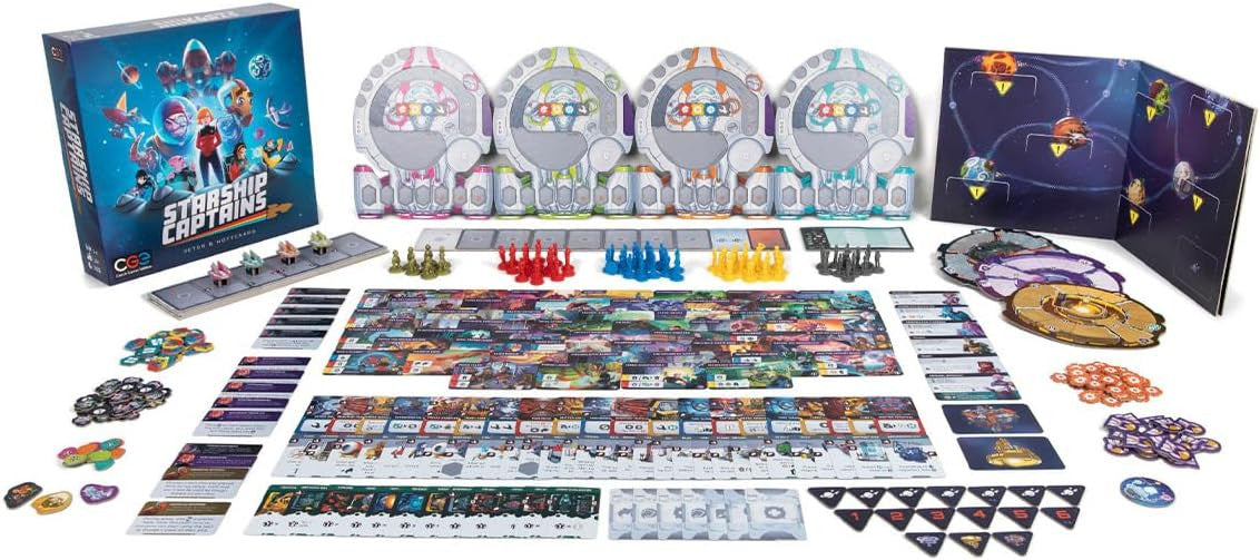 Starship Captains en español