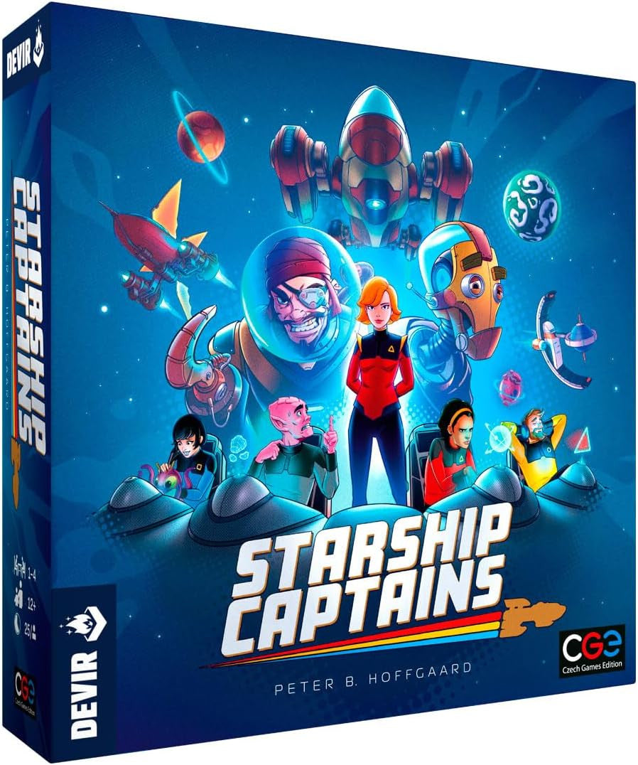 Starship Captains en español