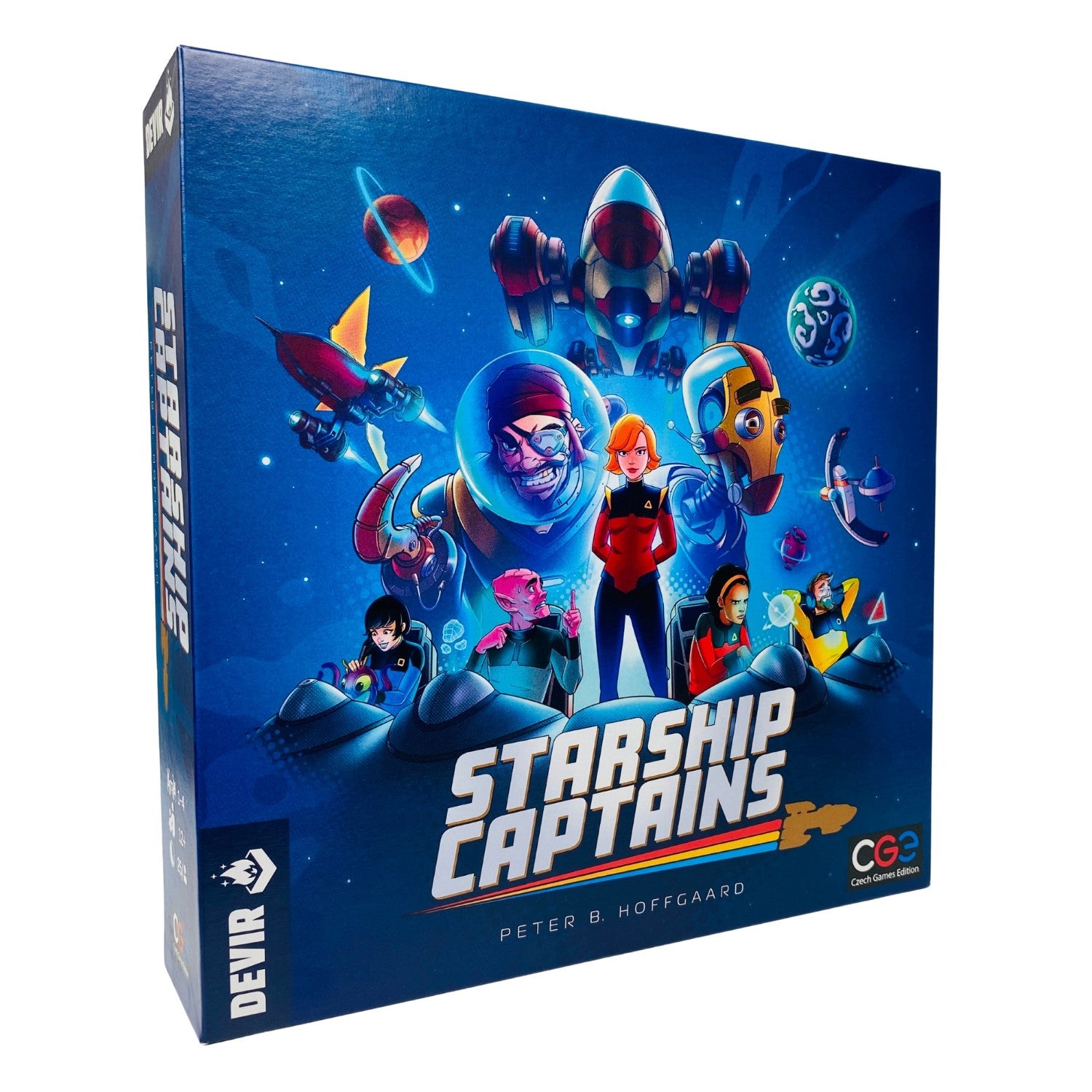 Starship Captains en español