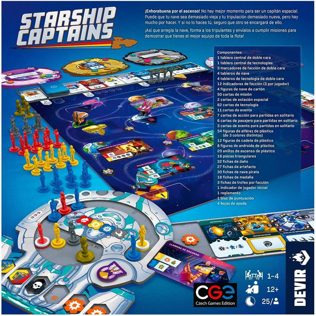 Starship Captains en español