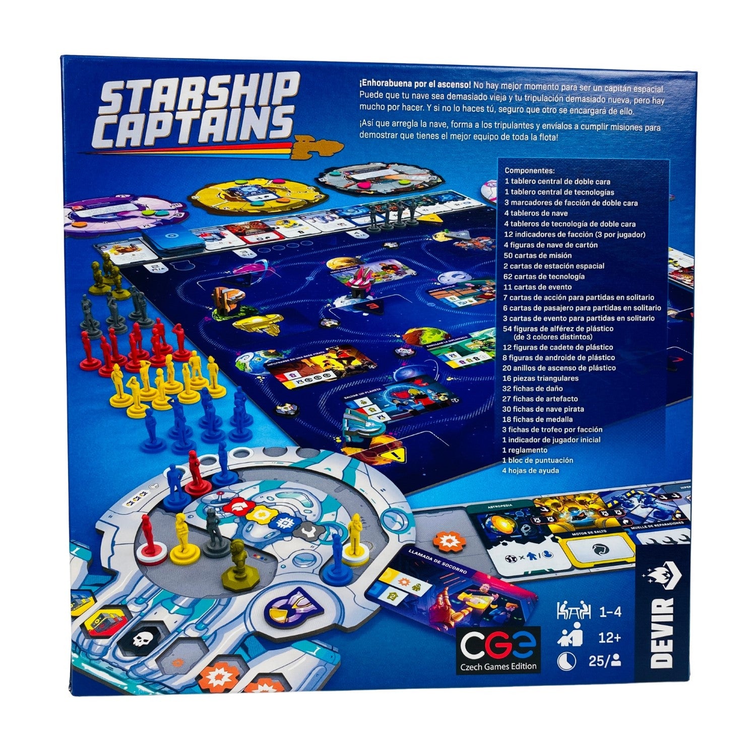 Starship Captains en español