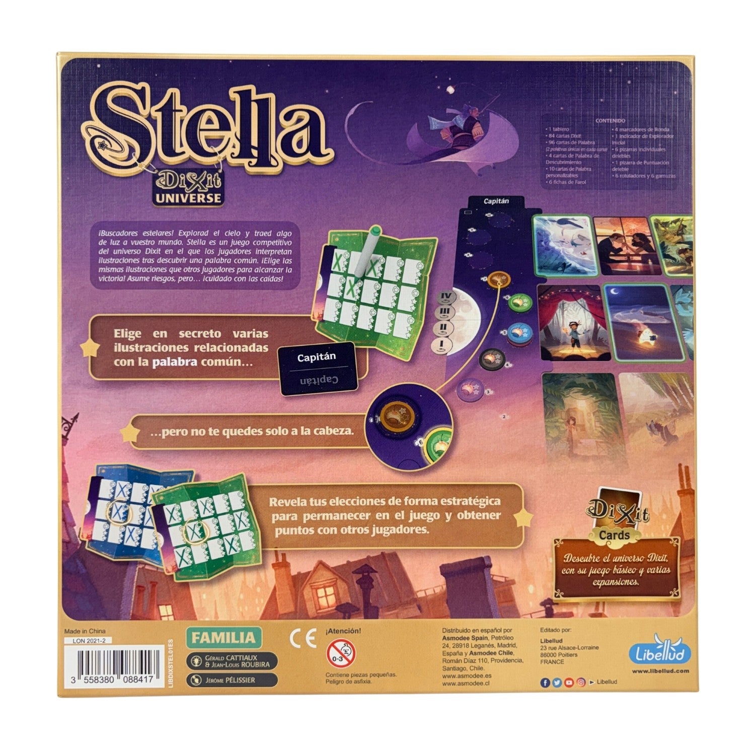 Stella Dixit en español