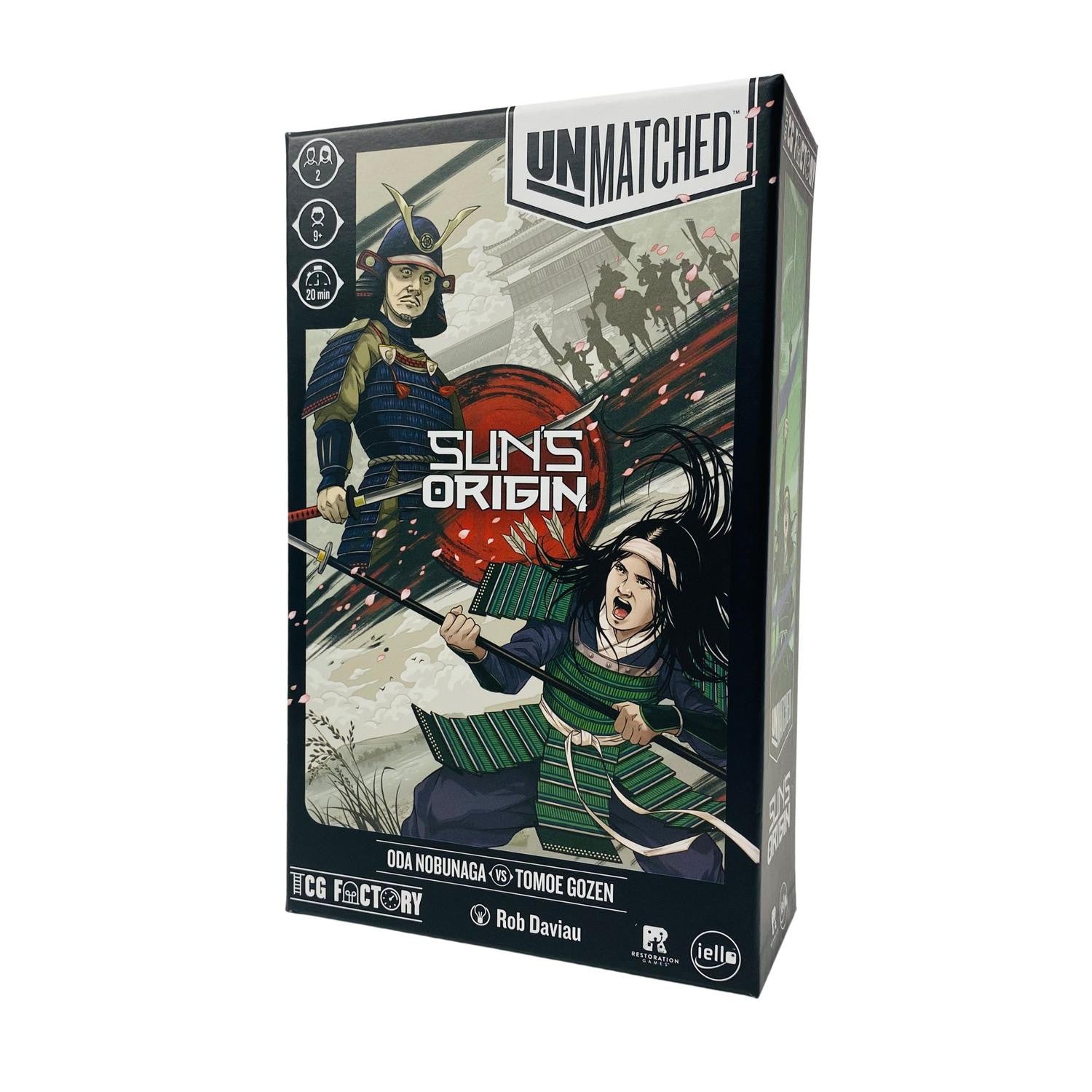 Unmatched Suns Origins en español