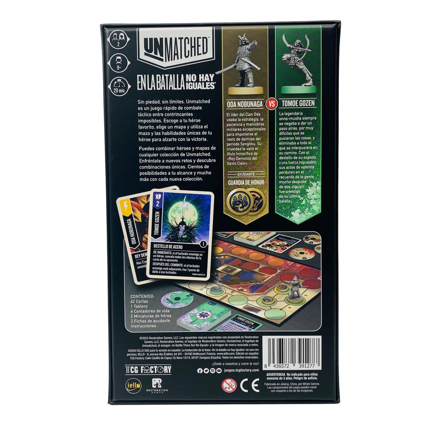 Unmatched Suns Origins en español