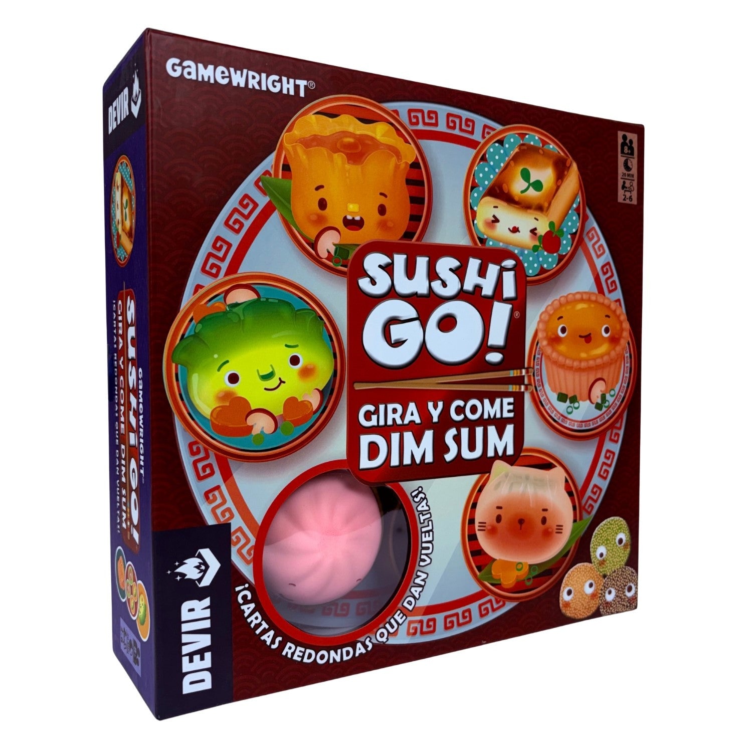Sushi go gira y come en español
