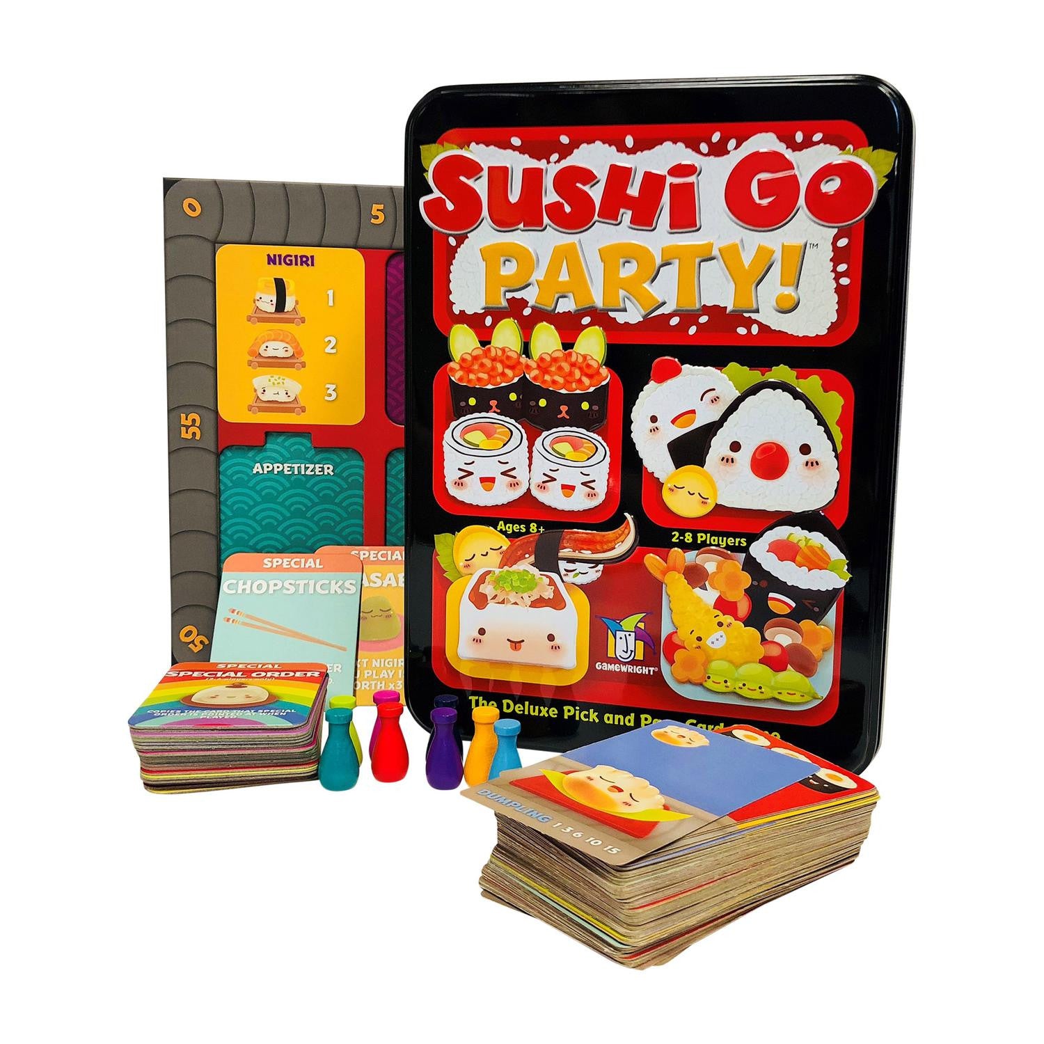 Sushi Go Party