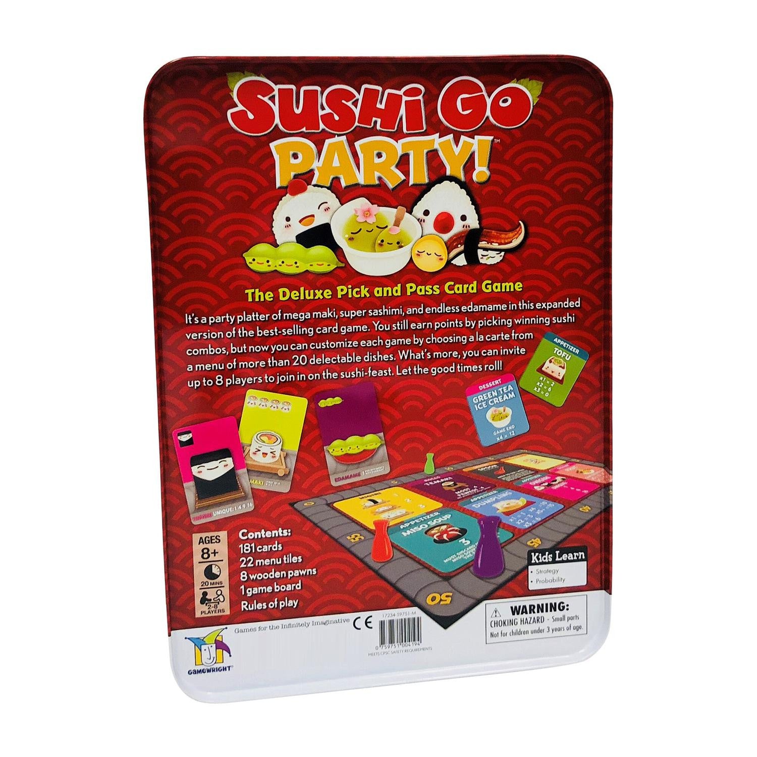 Sushi Go Party