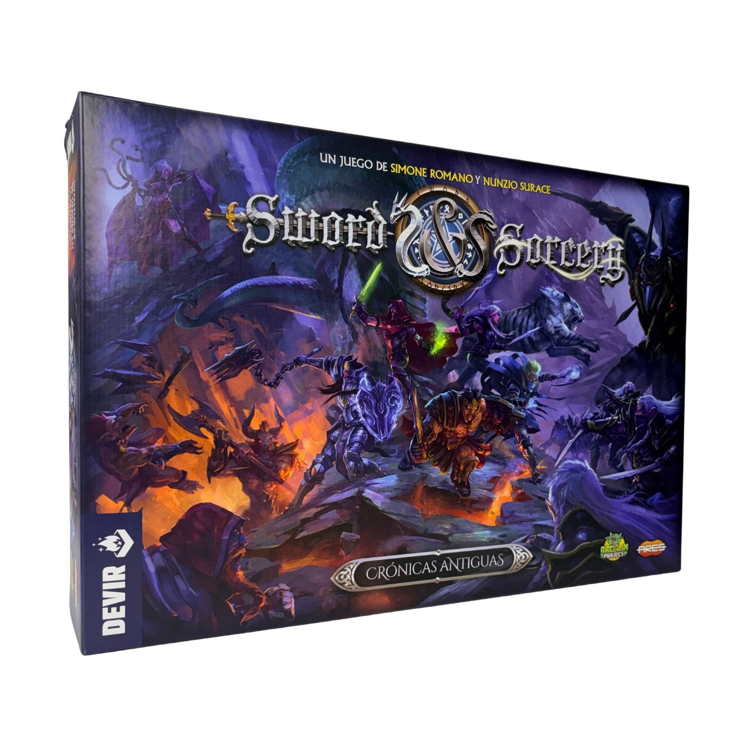 Sword and Sorcery Cronicas Antiguas