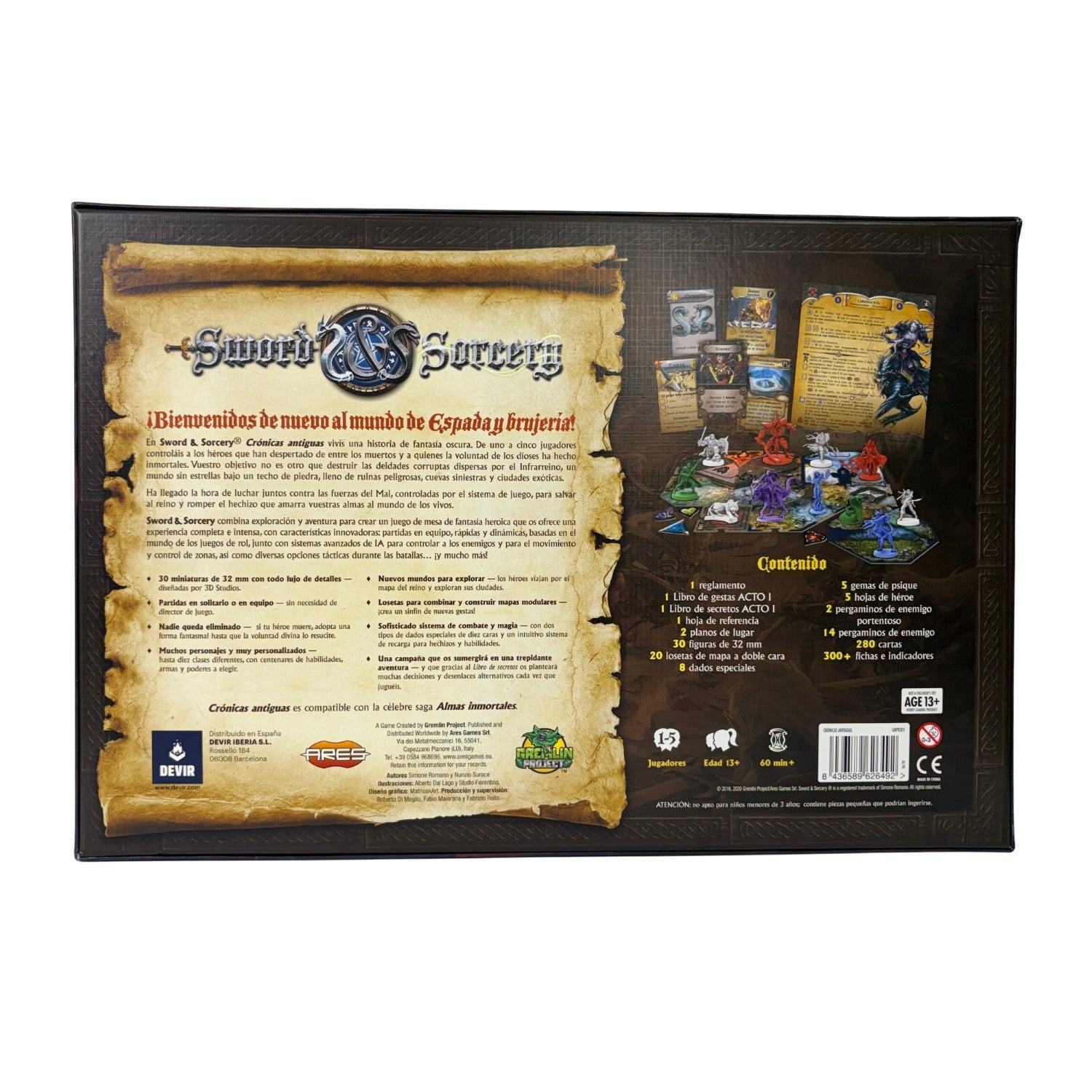 Sword and Sorcery Cronicas Antiguas