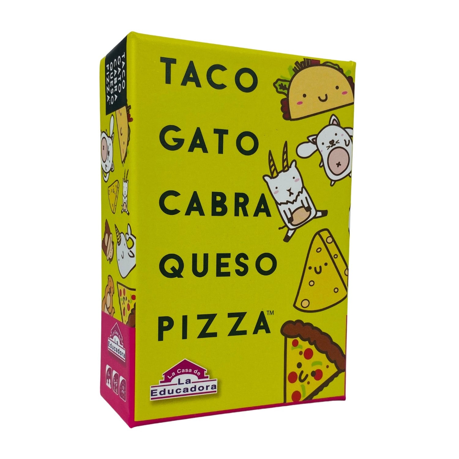 Taco Gato Cabra Queso Pizza