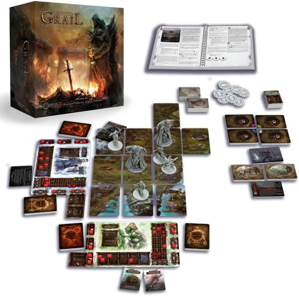 Tainted Grail La Caída de Avalon