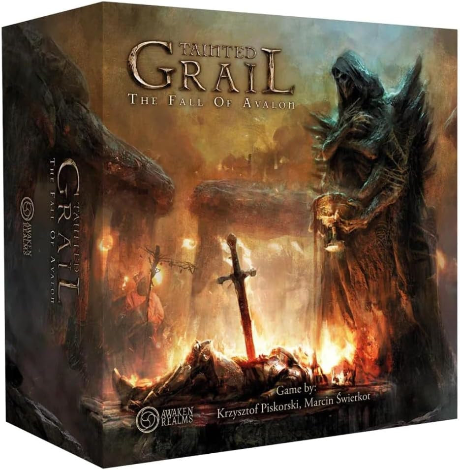 Tainted Grail La Caída de Avalon