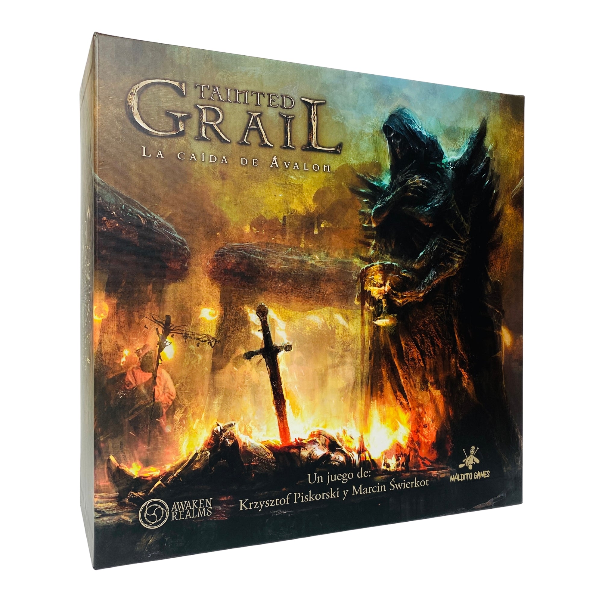 Tainted Grail La Caída de Avalon