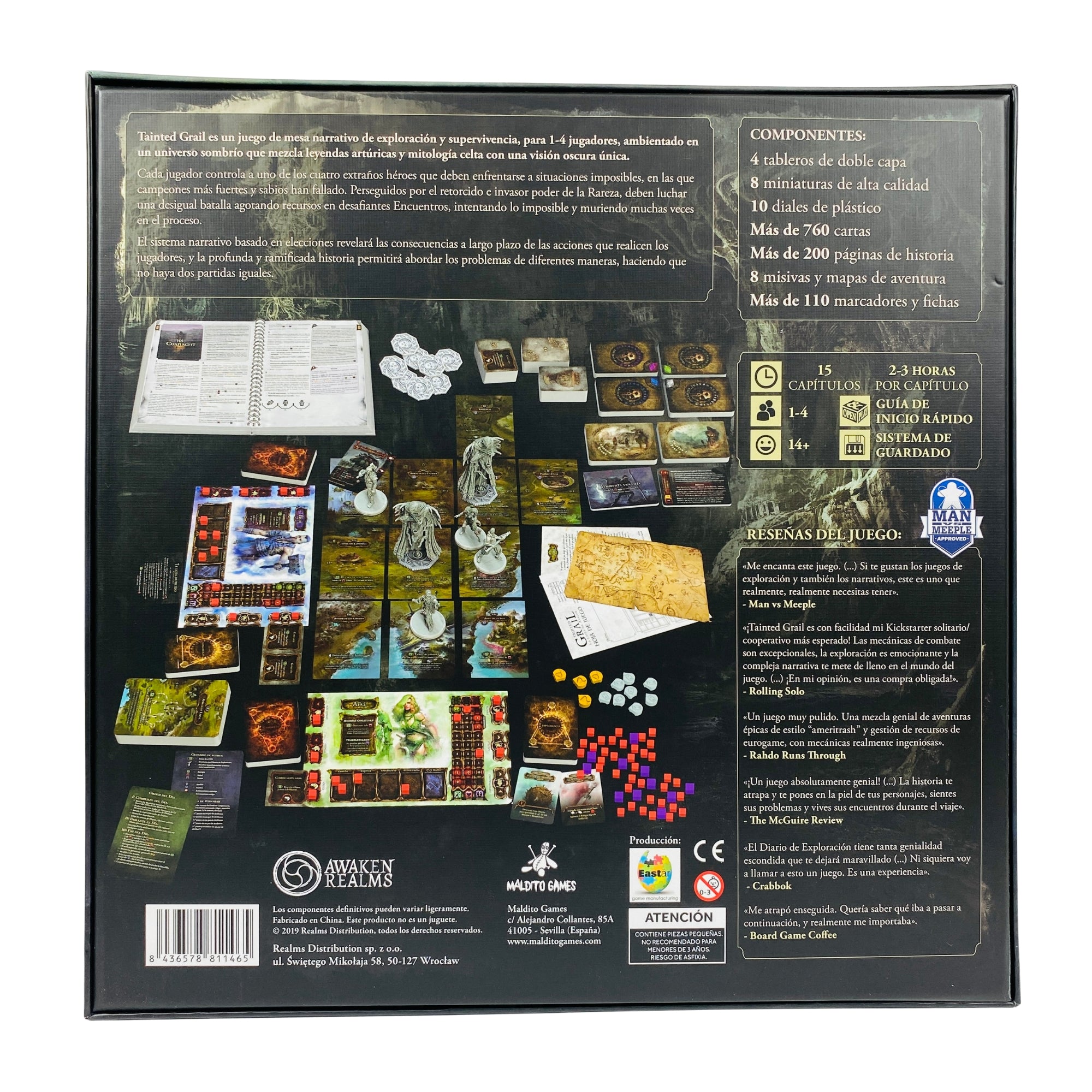 Tainted Grail La Caída de Avalon