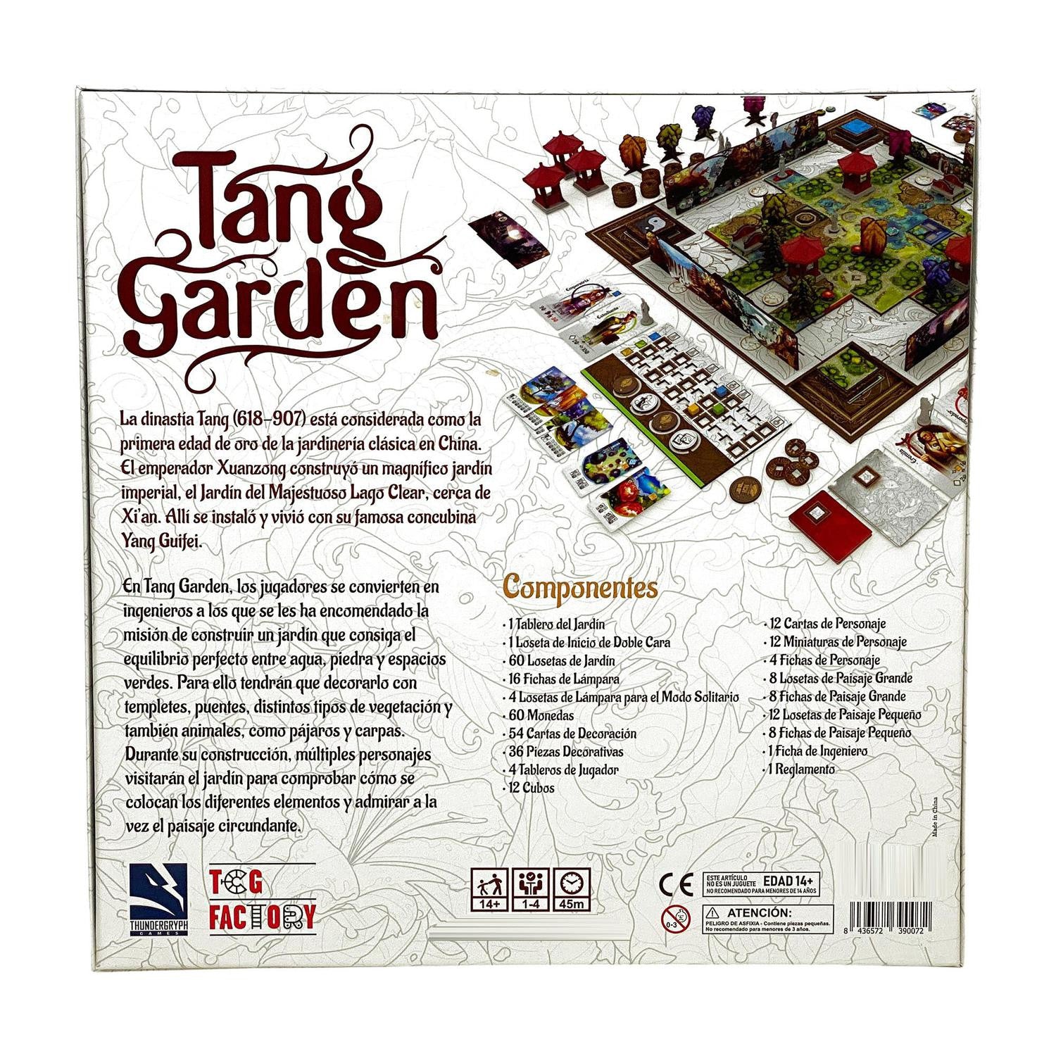 Tang Garden en español