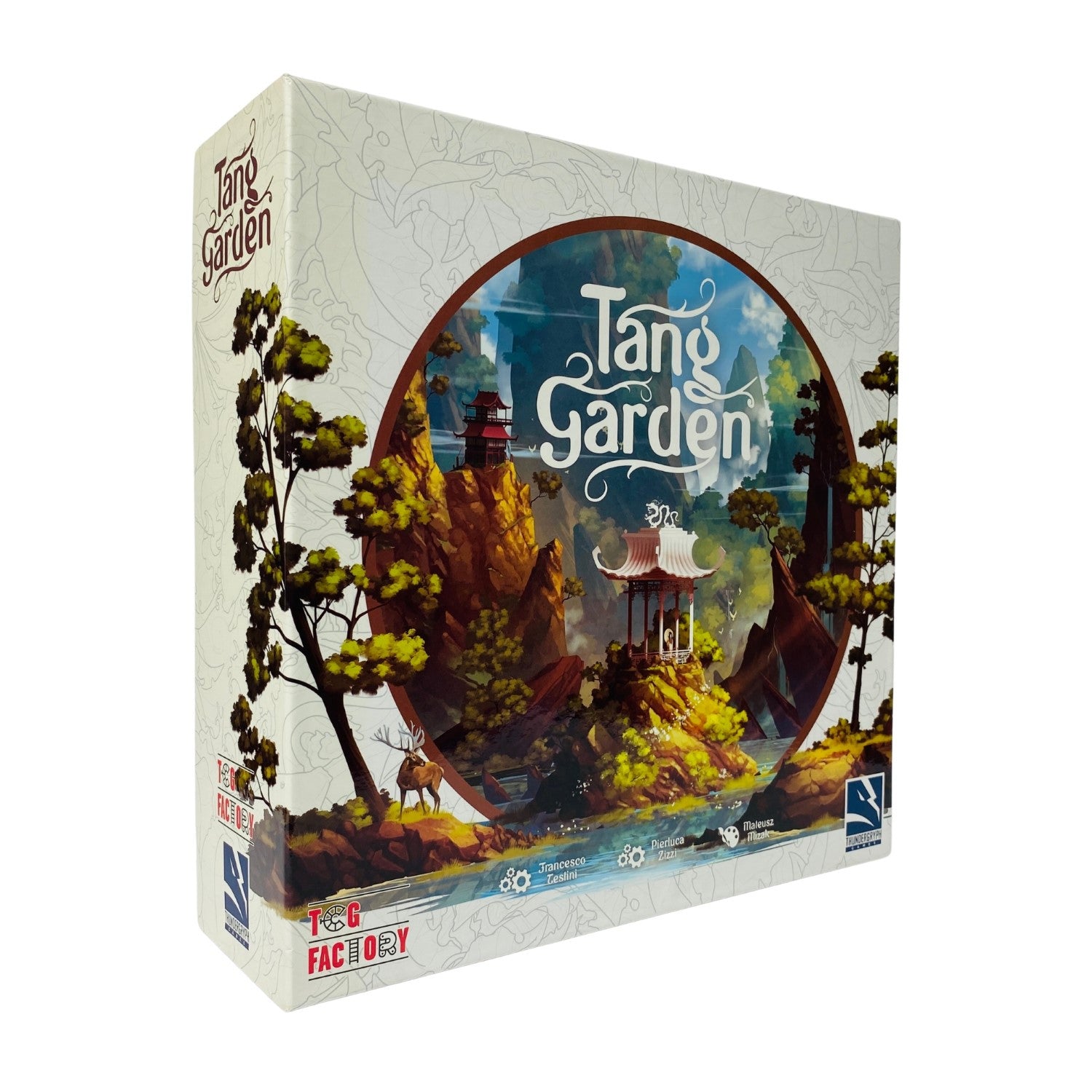 Tang Garden en español