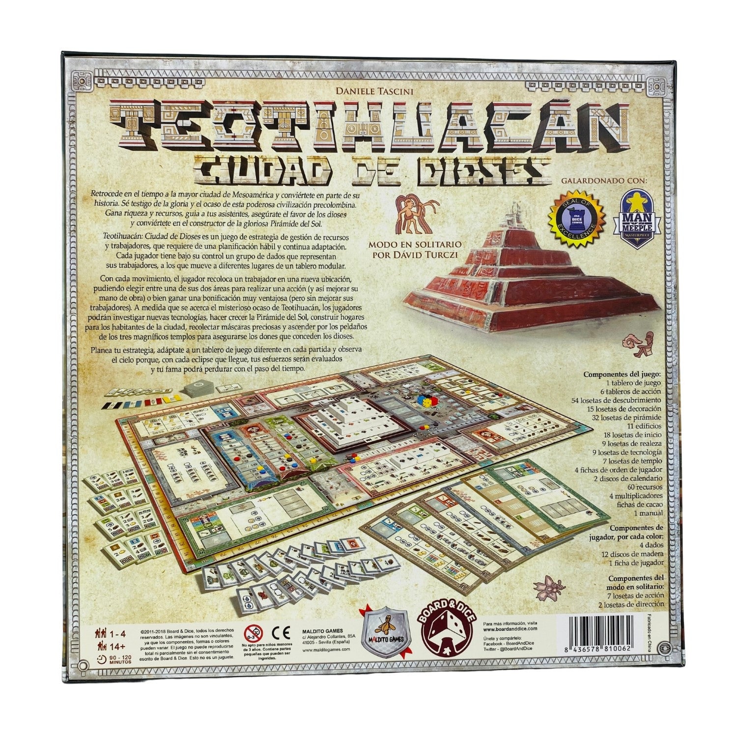 Teotihuacán Ciudad de Dioses
