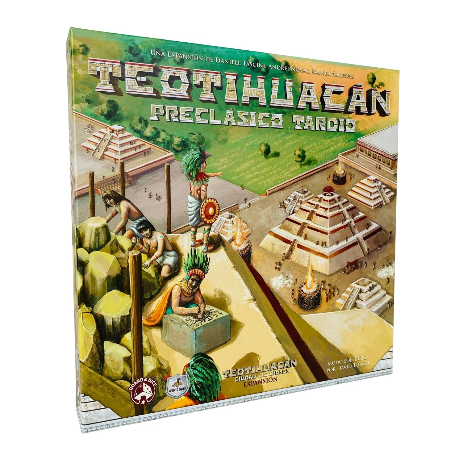 Teotihuacán Preclásico Tardío