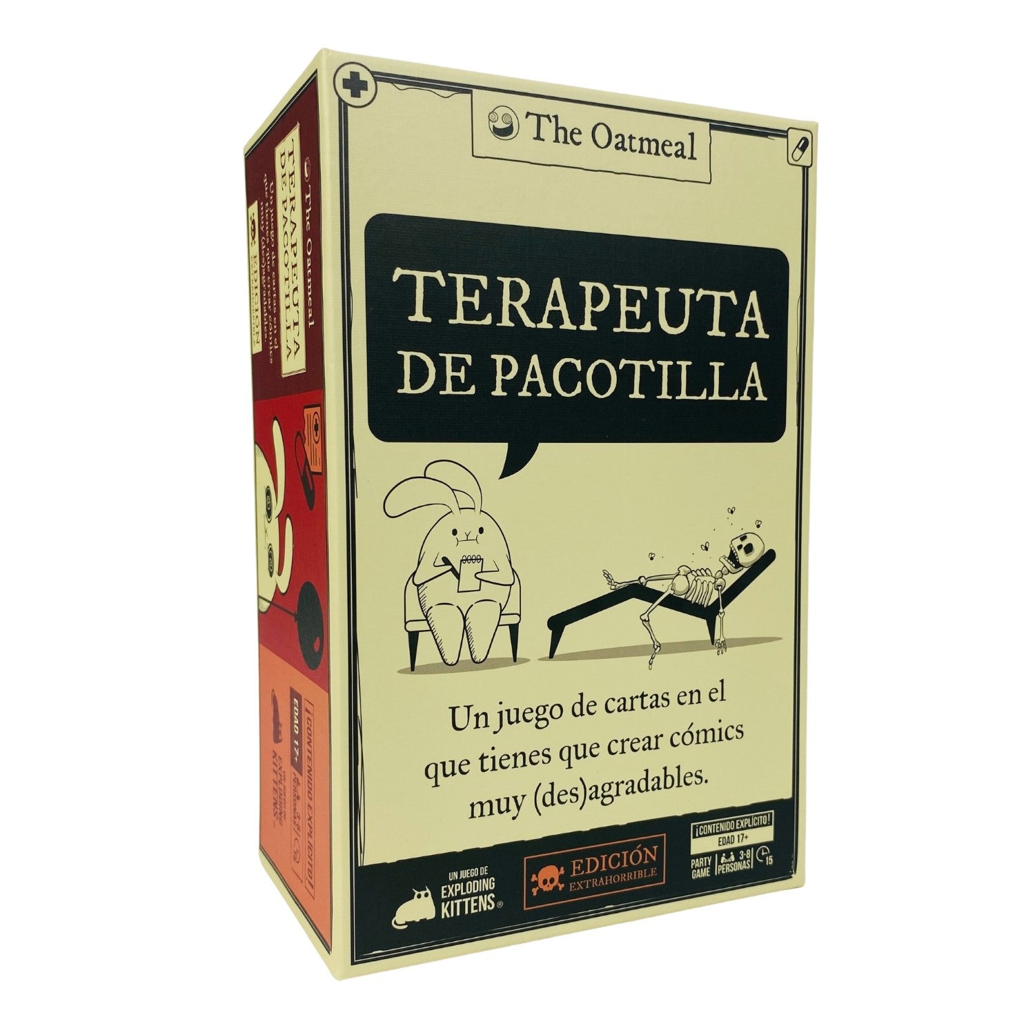 Terapeuta de Pacotilla