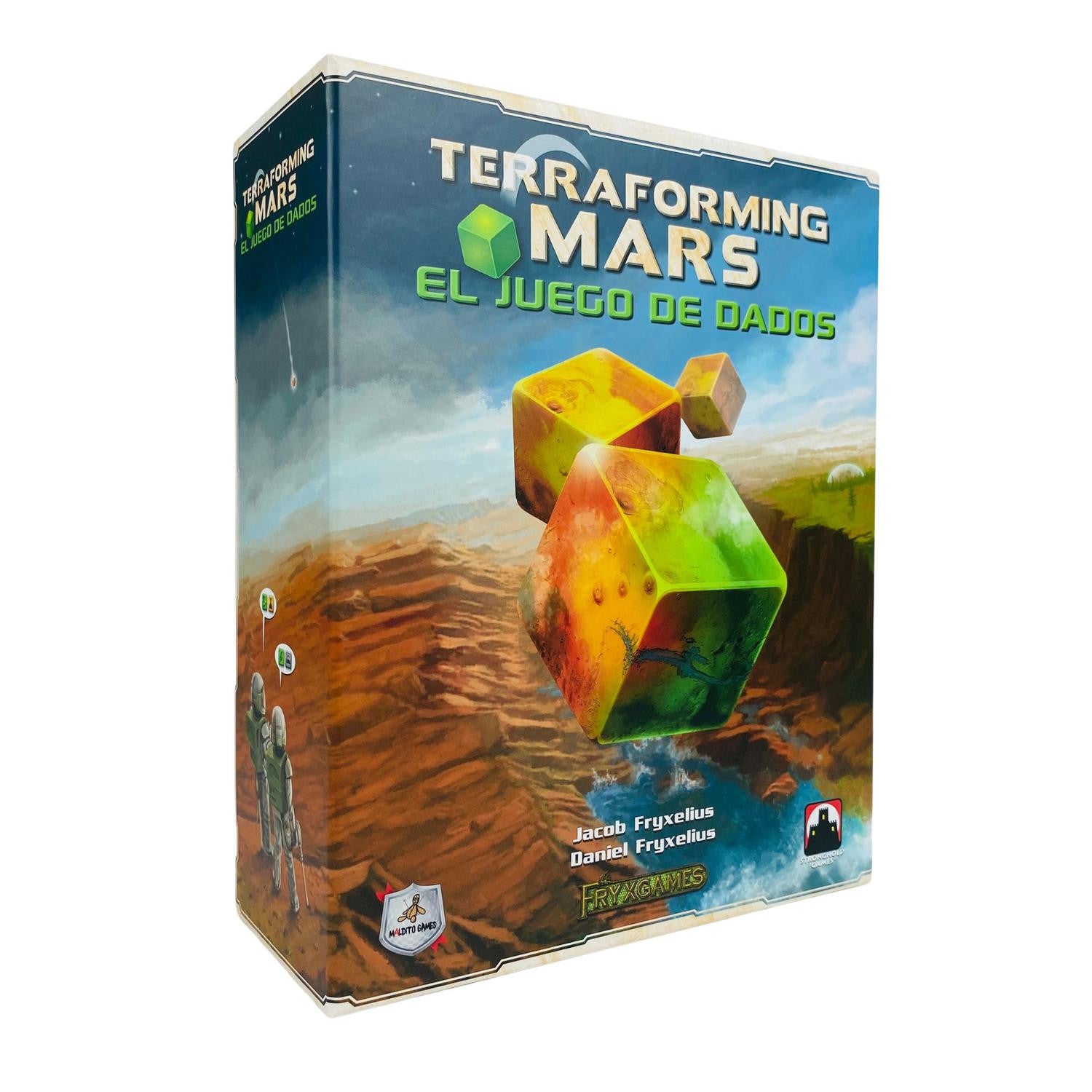 Terraforming Mars Dados