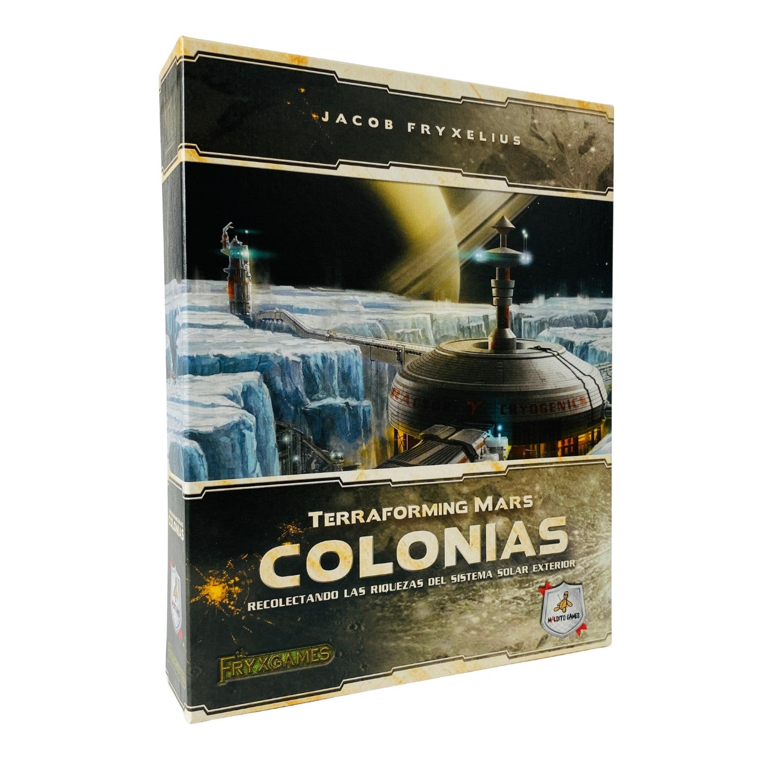 Terraforming Mars Colonias