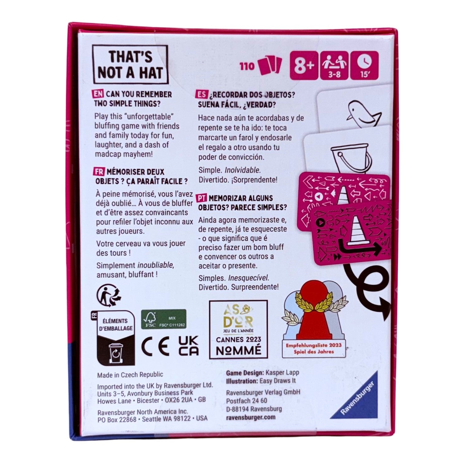 Thats Not a Hat en español