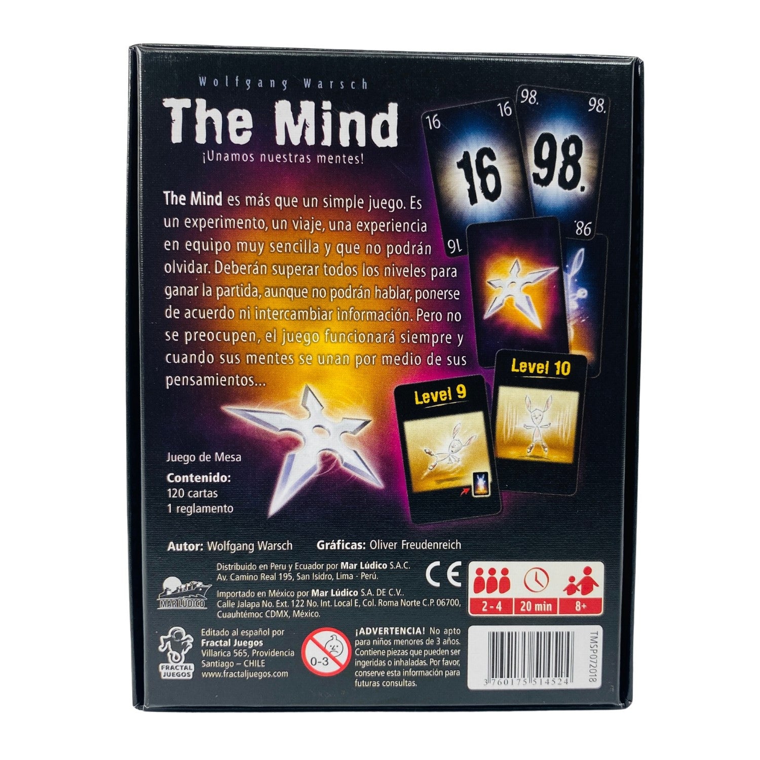 The Mind en español