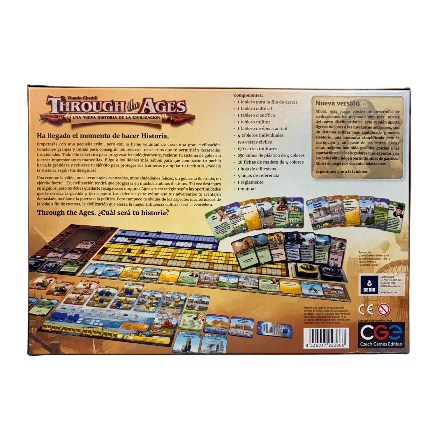 Through the Ages en español