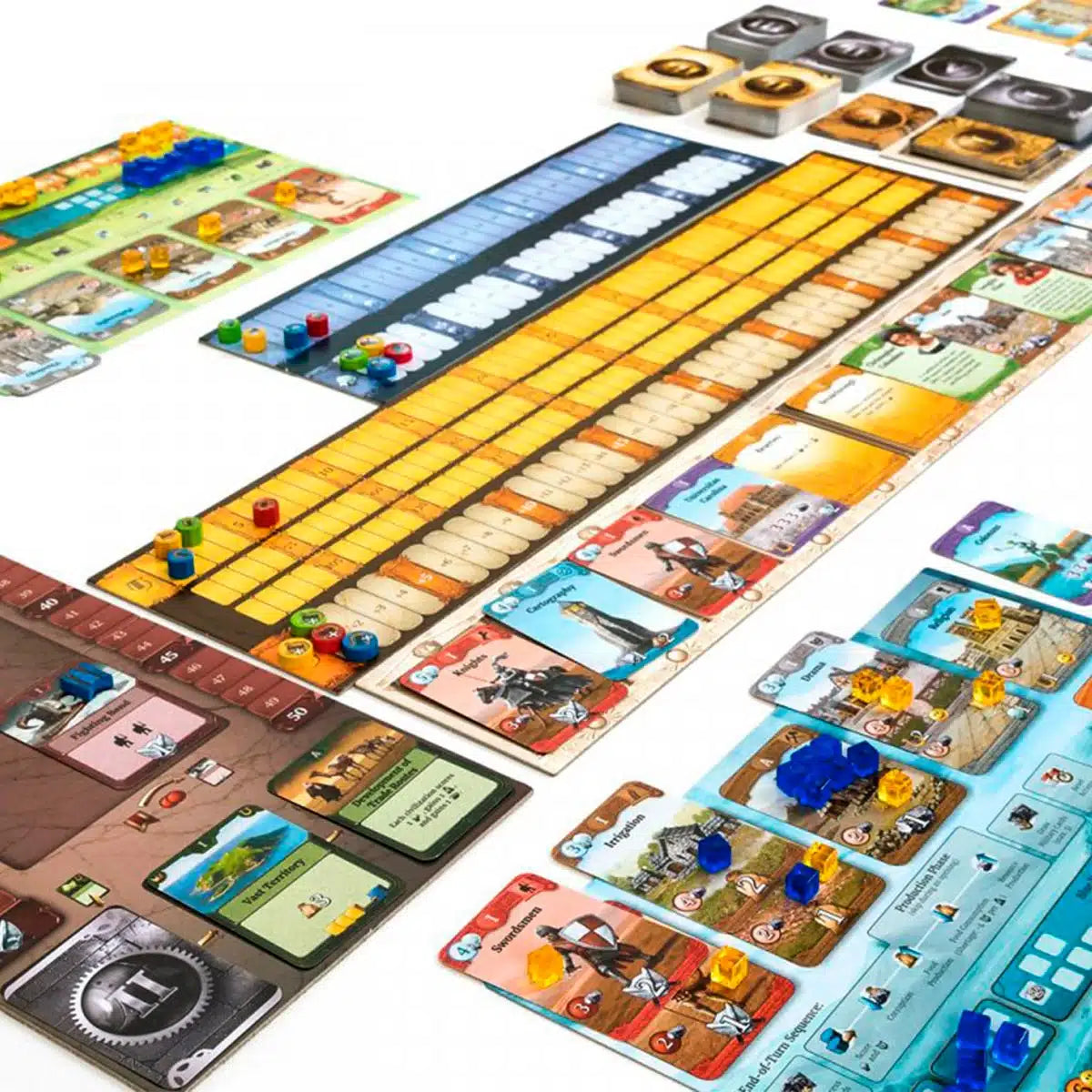 Through the Ages en español