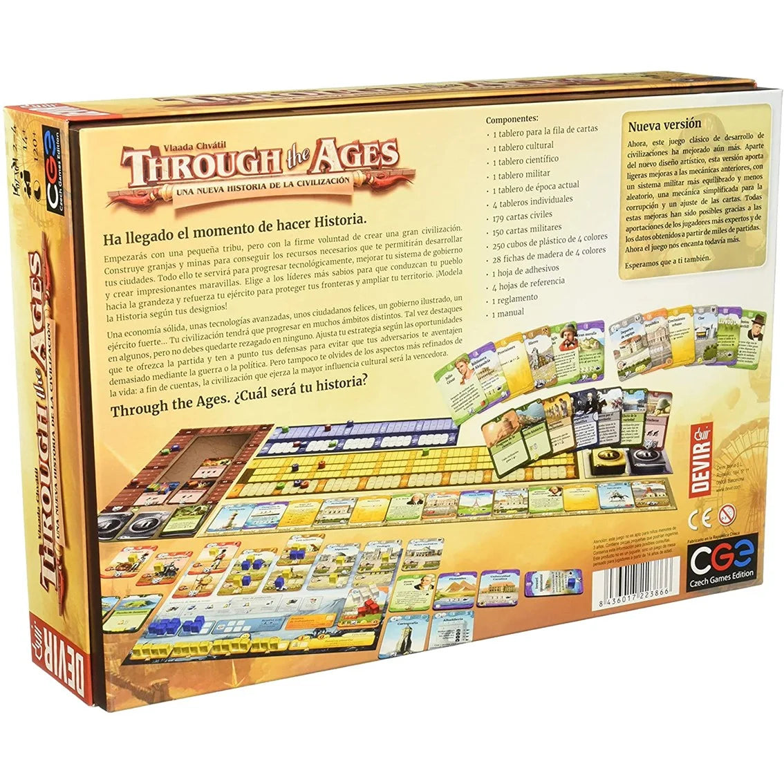 Through the Ages en español