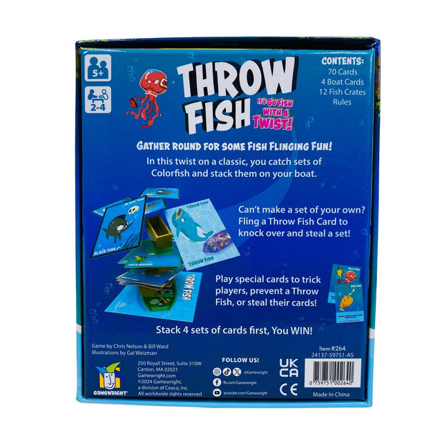 Throw Fish