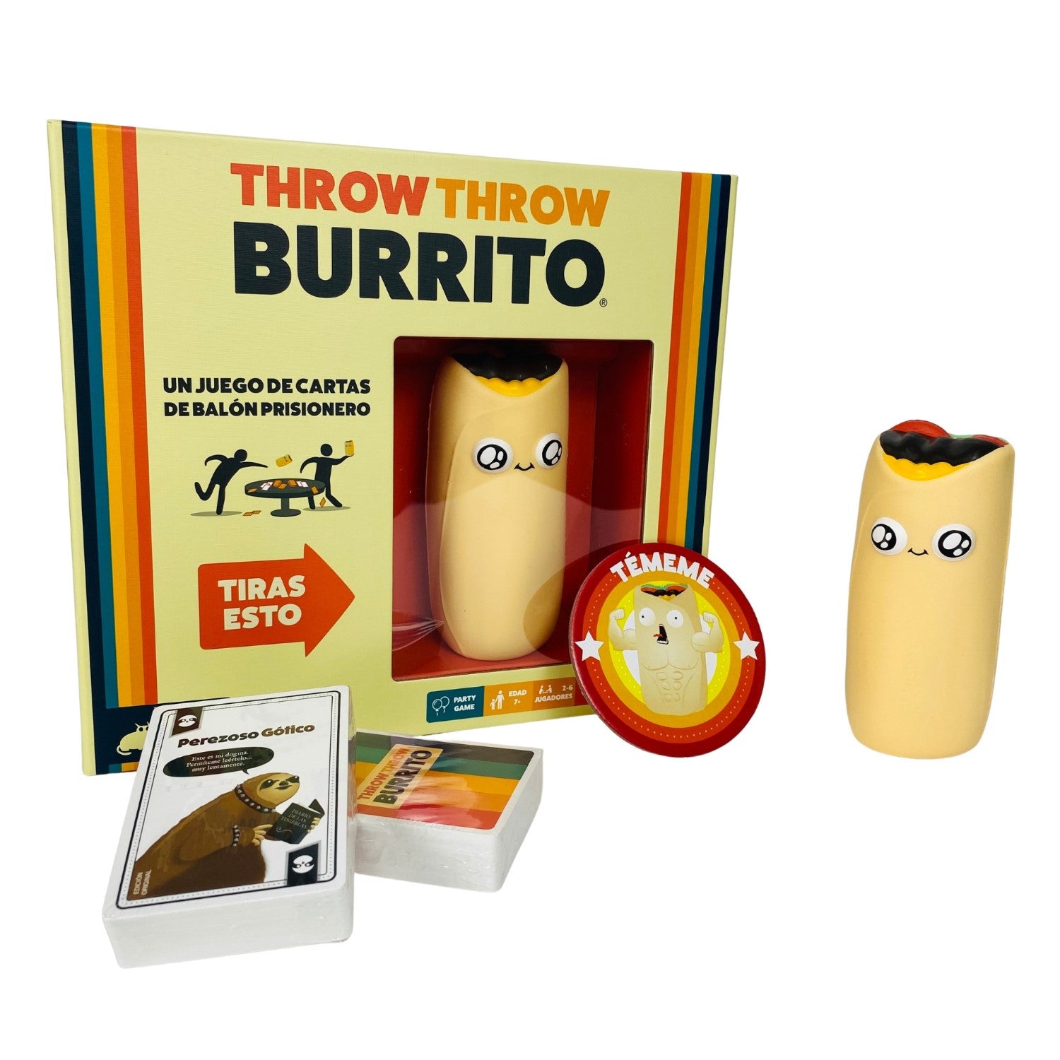 Throw Throw Burrito en español