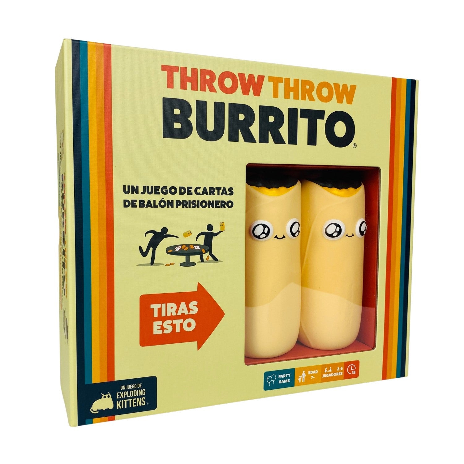 Throw Throw Burrito en español