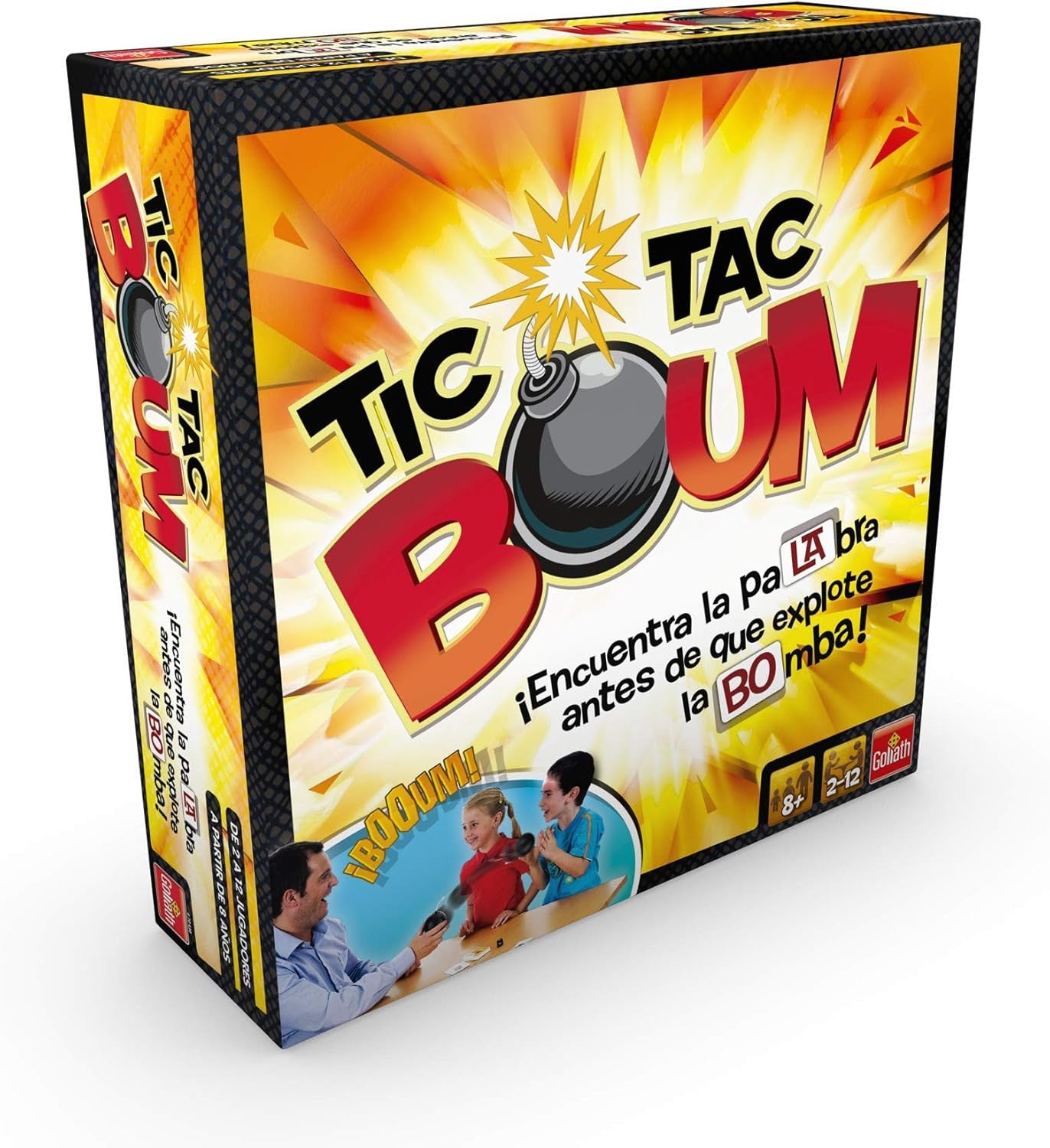 Tic Tac Boum en español