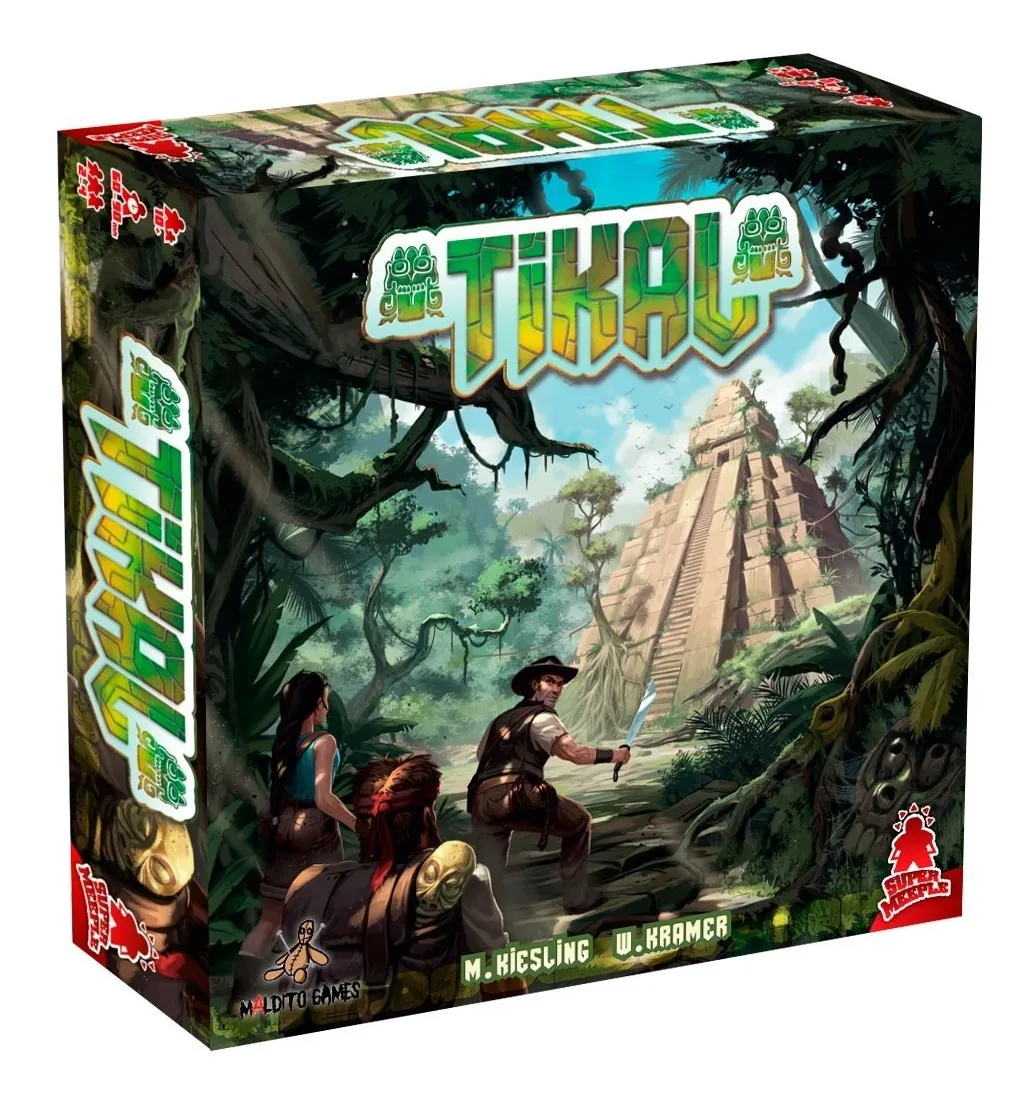 Tikal en español