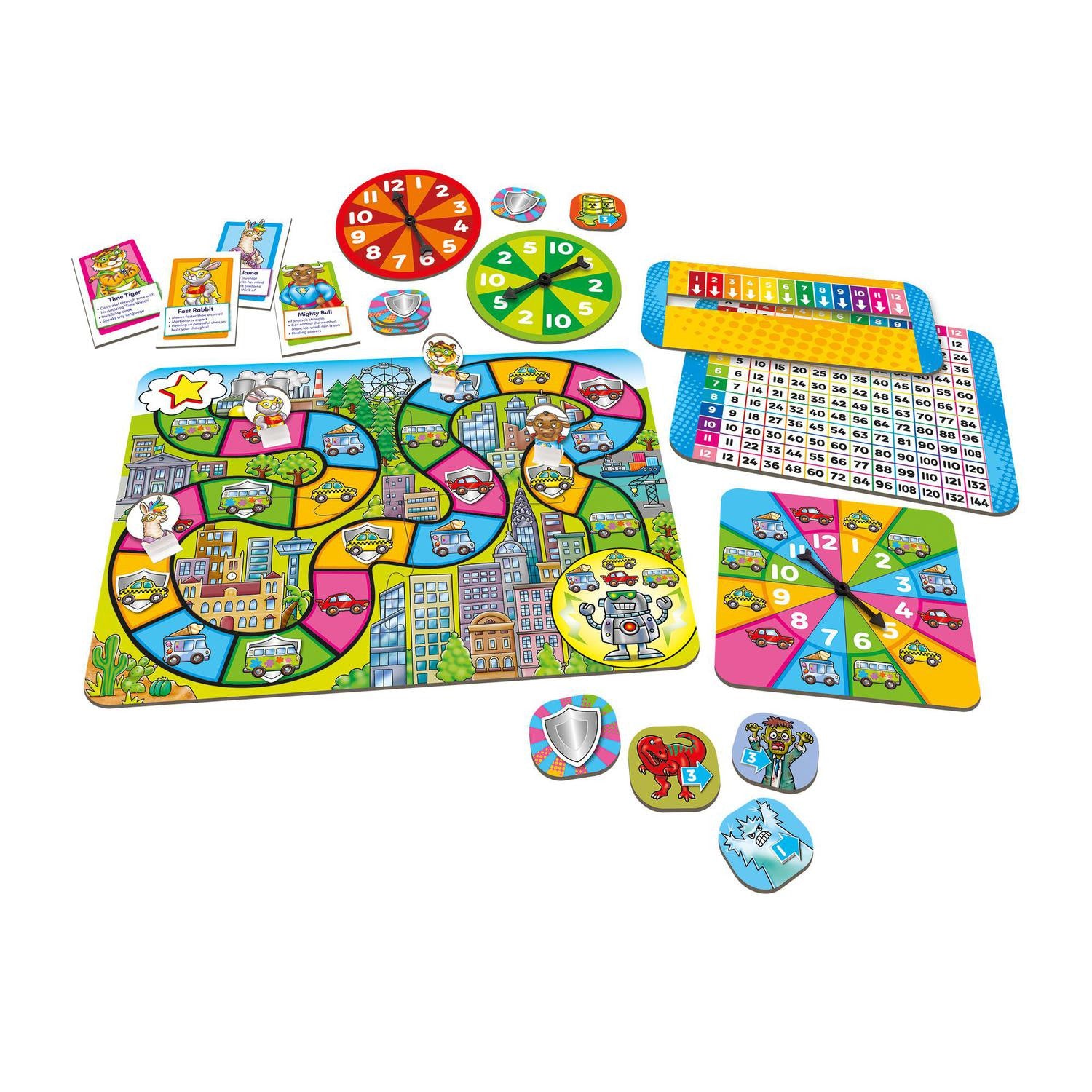 Times Tables Heroes
