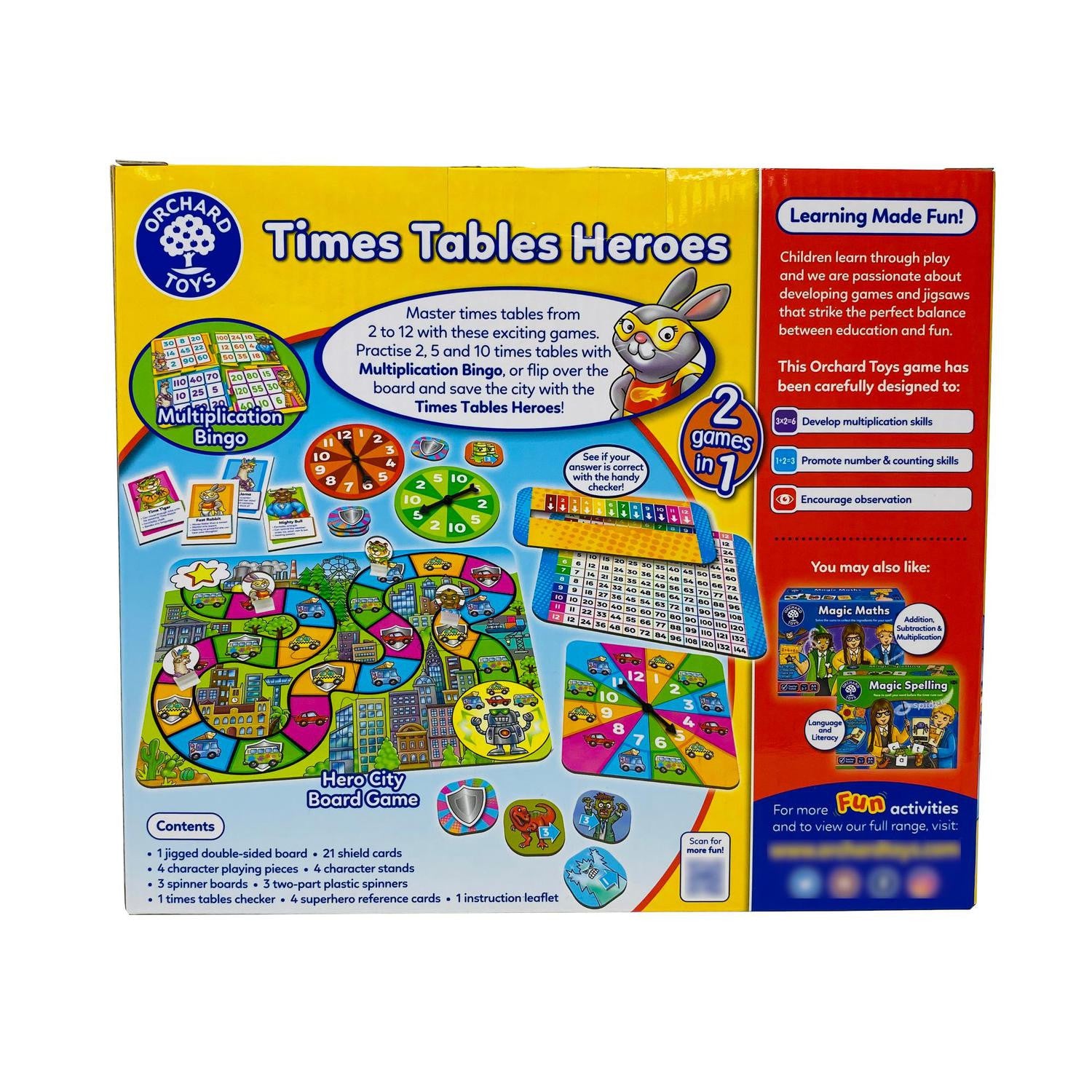 Times Tables Heroes