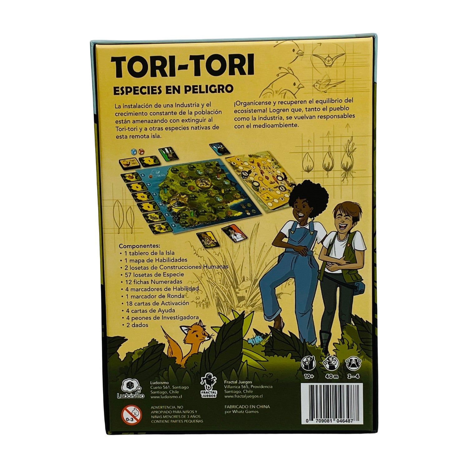 Tori Tori: Especies en Peligro