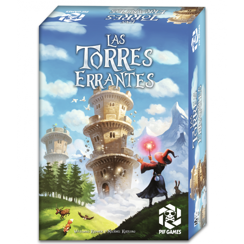 Torres Errantes en español