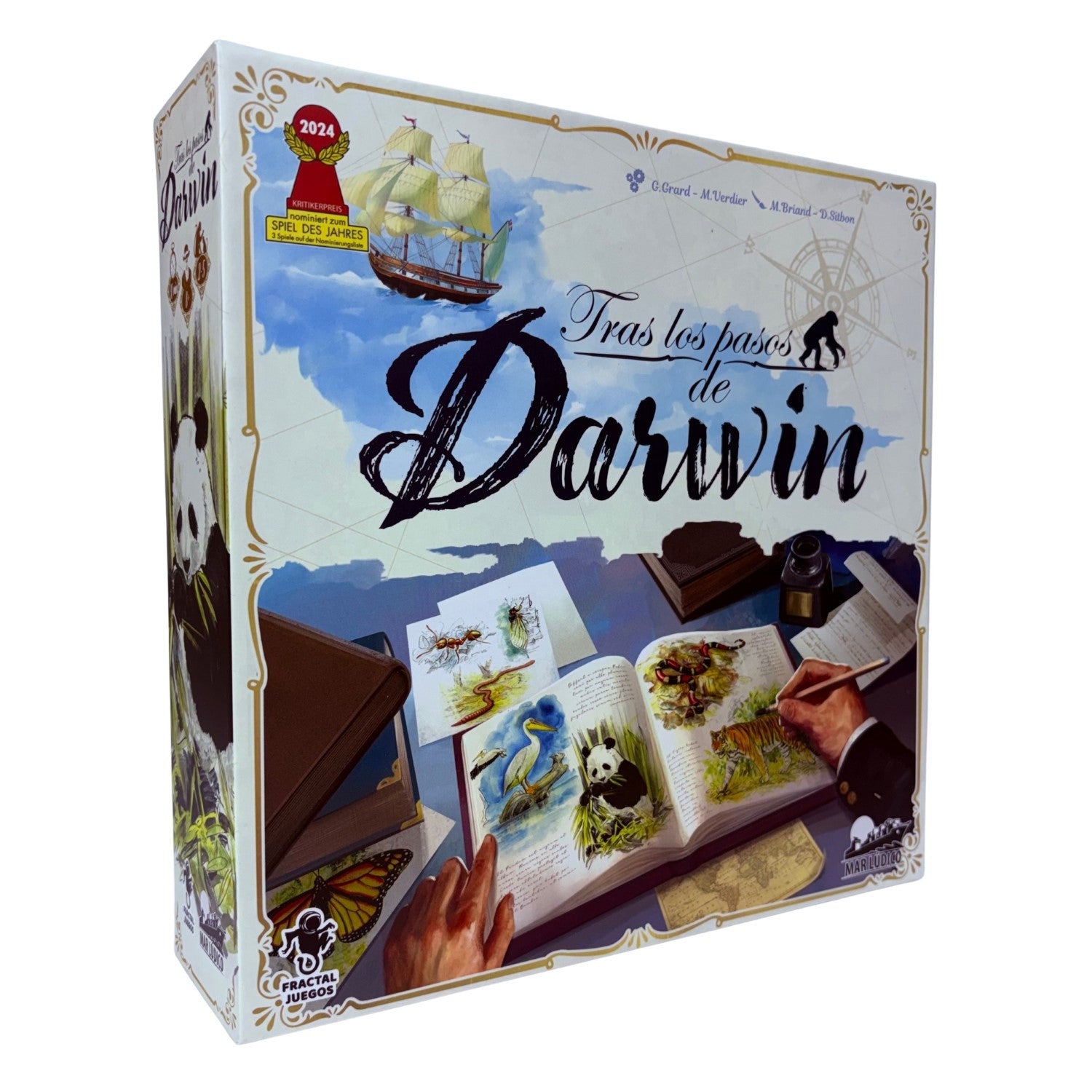 Tras los pasos de Darwin