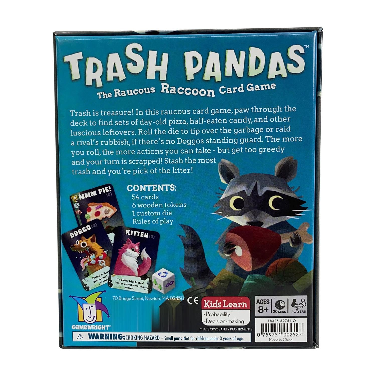 Trash Pandas