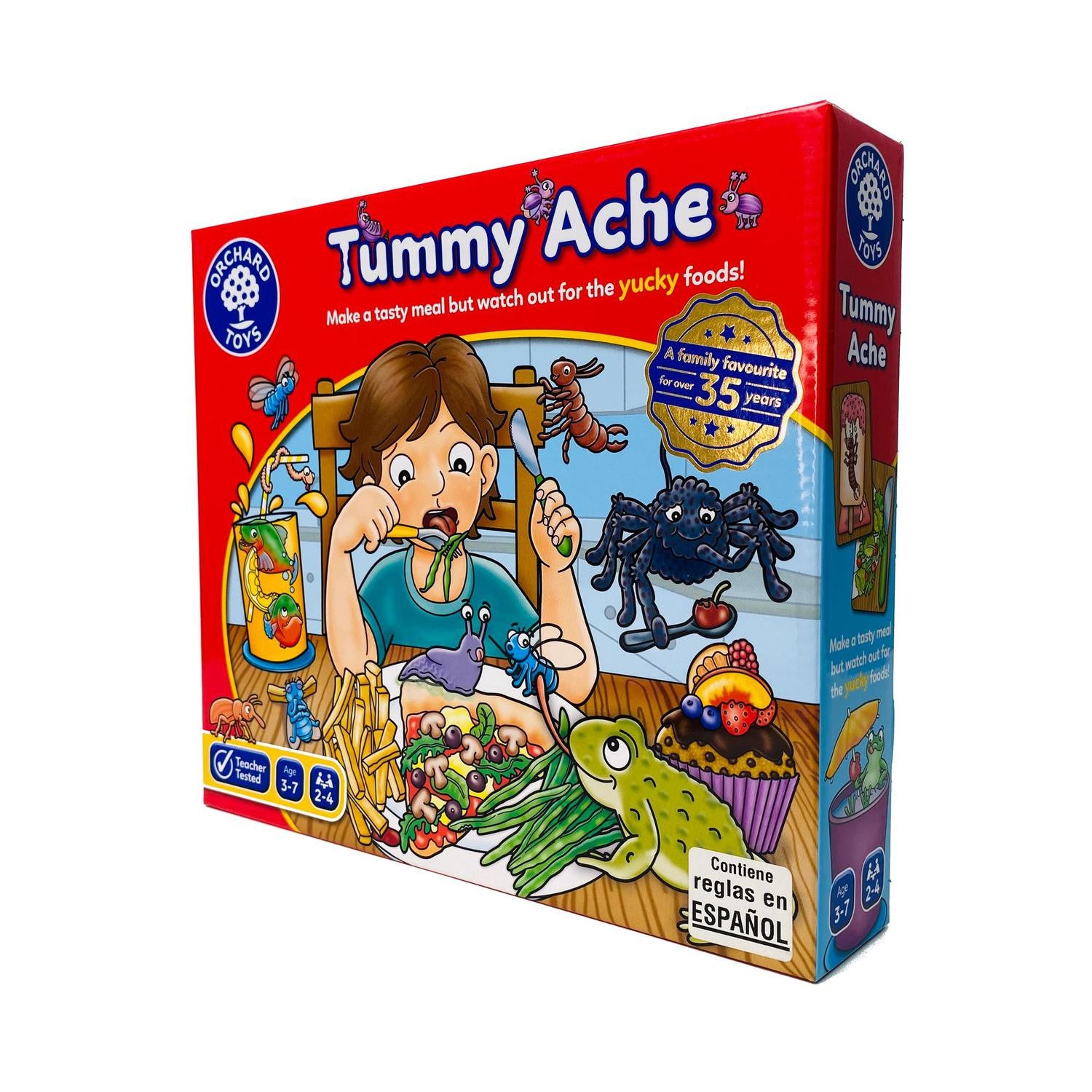 Tummy Ache