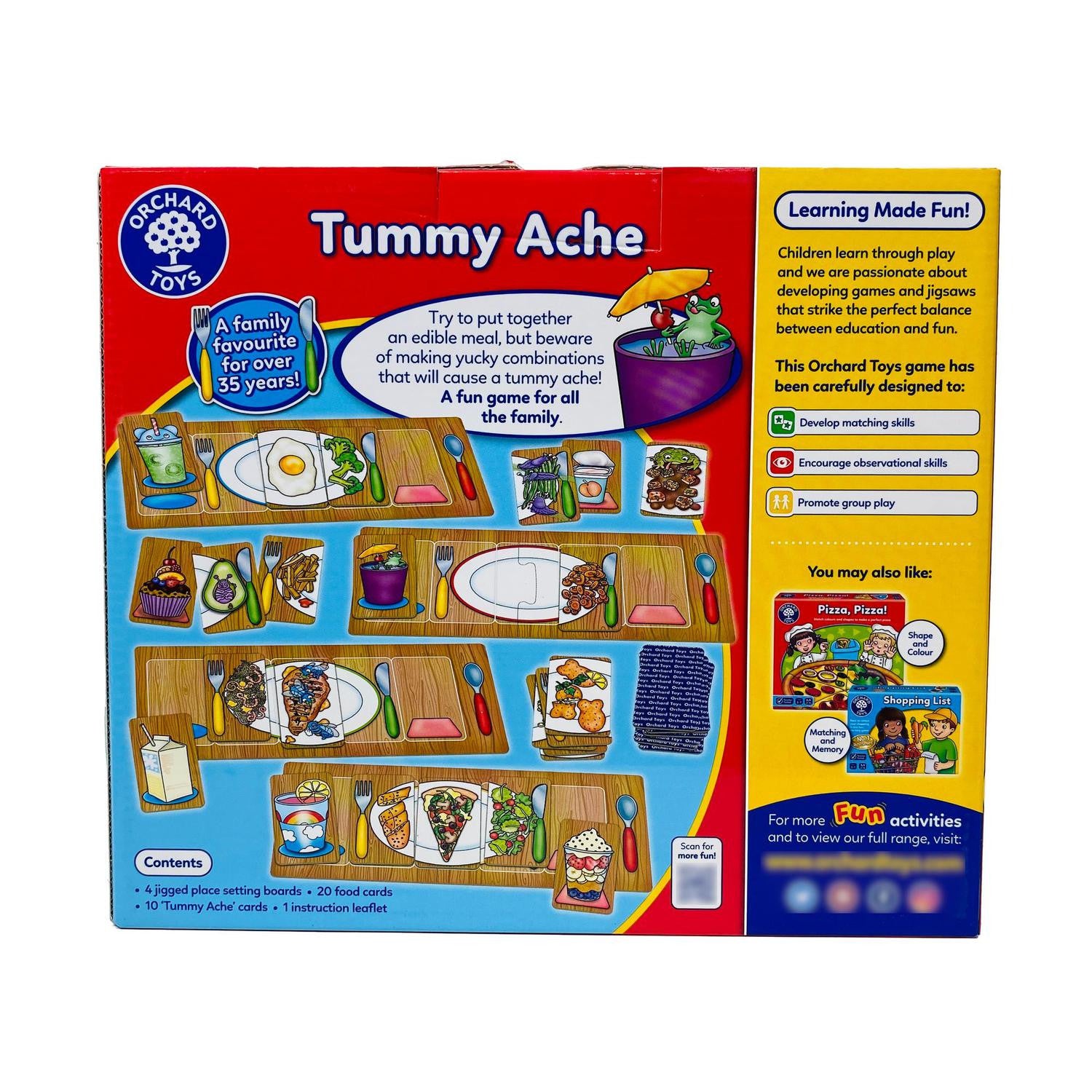 Tummy Ache