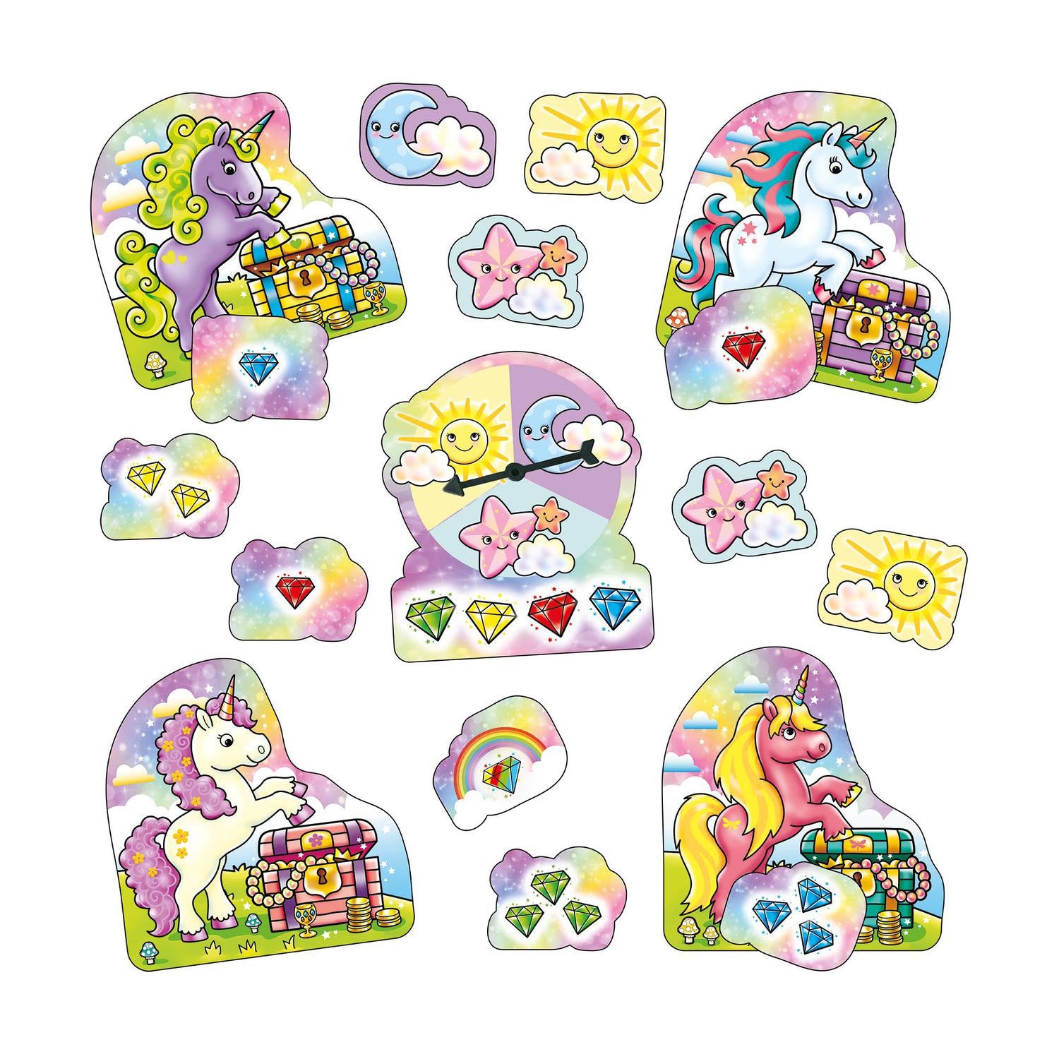 Unicorn Jewels Mini Game