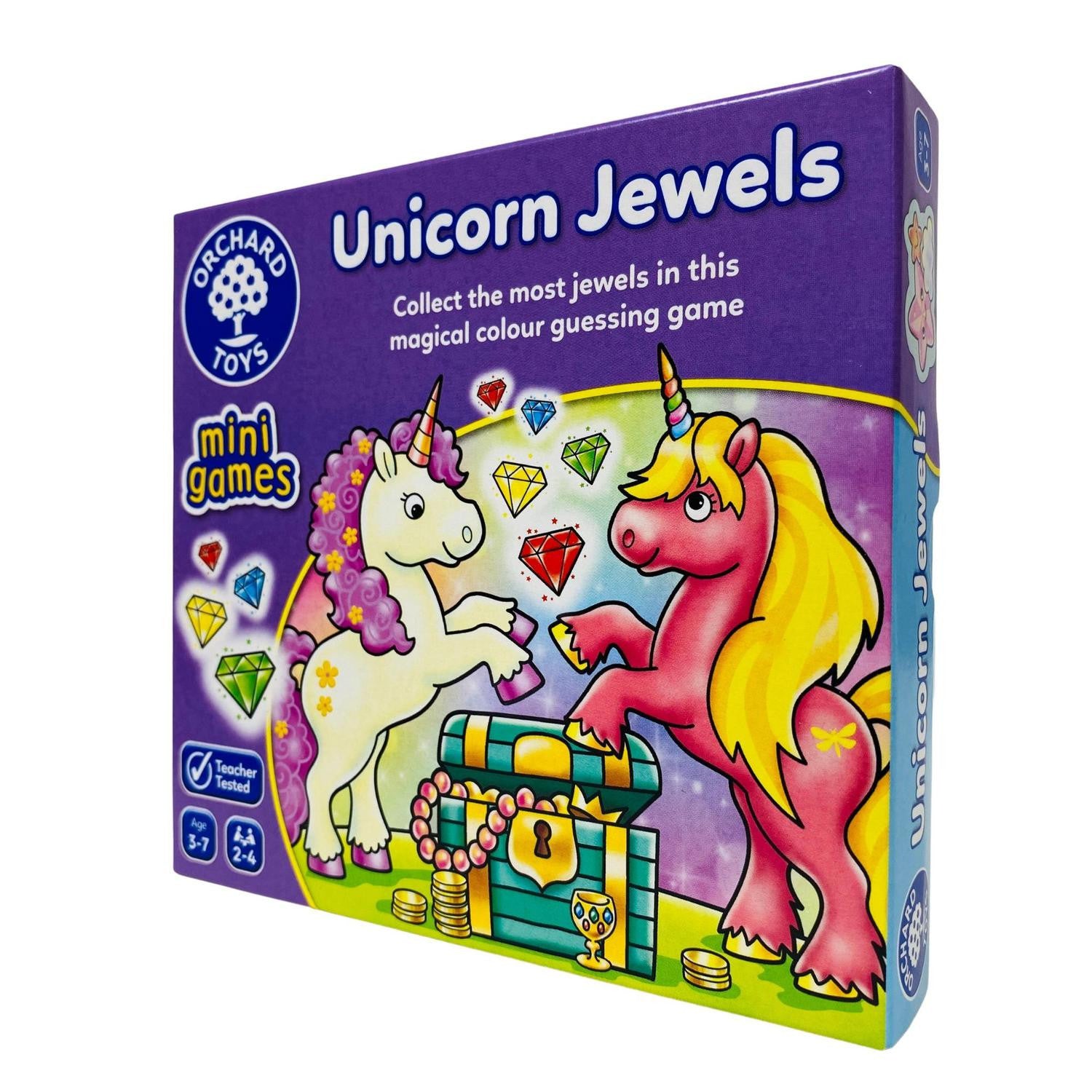 Unicorn Jewels Mini Game