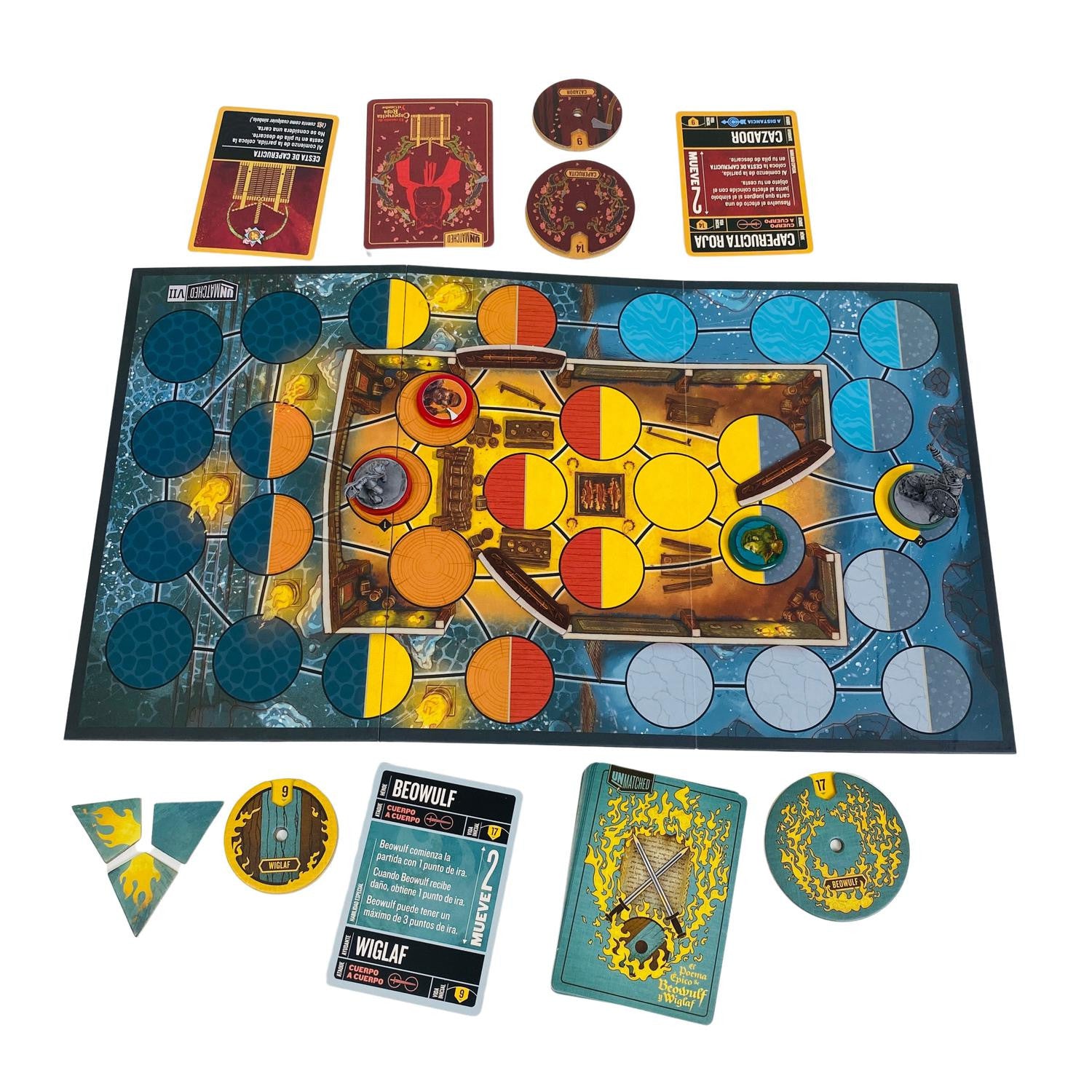 Unmatched Caperucita Roja Vs Beowulf