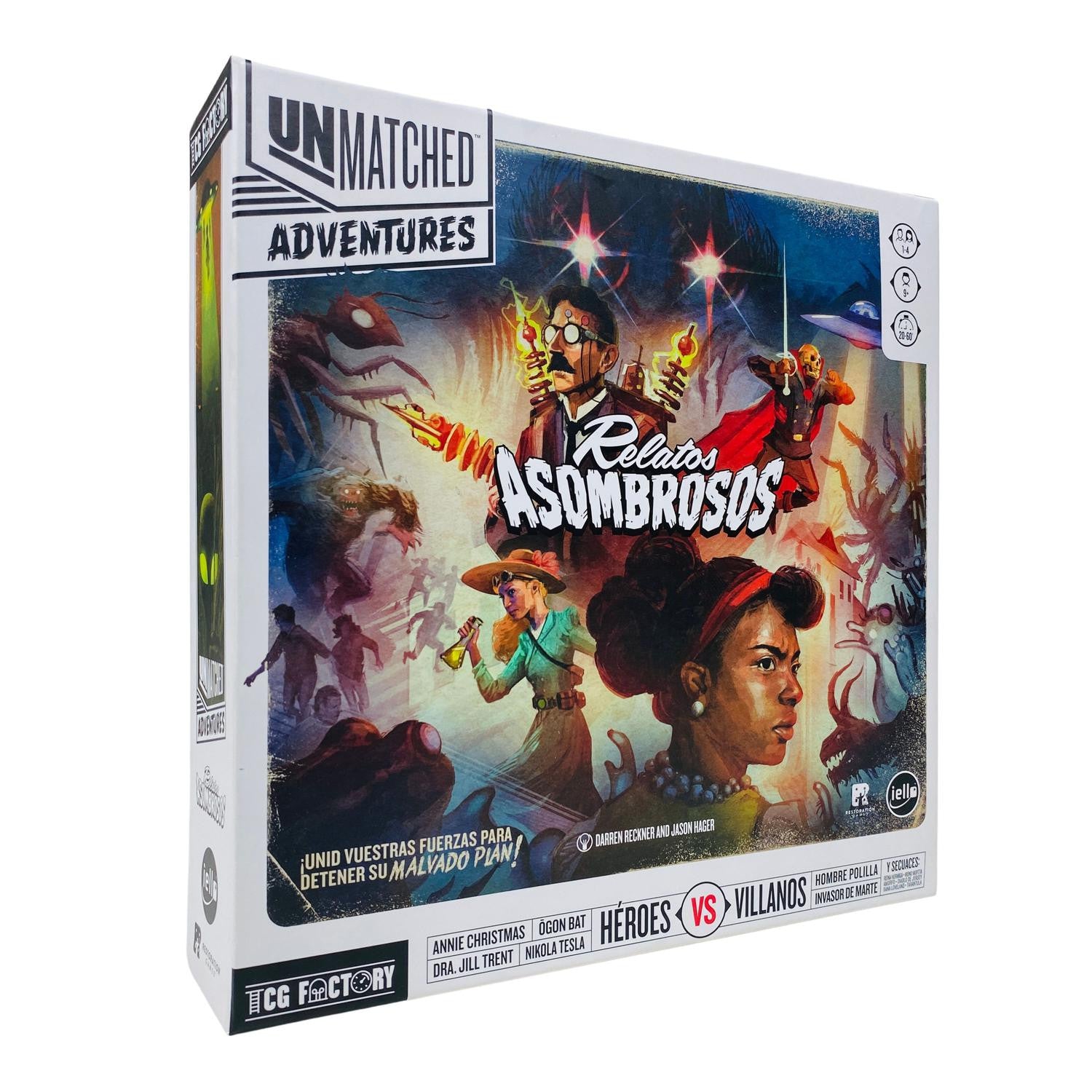 Unmatched Adventures Relatos Asombrosos