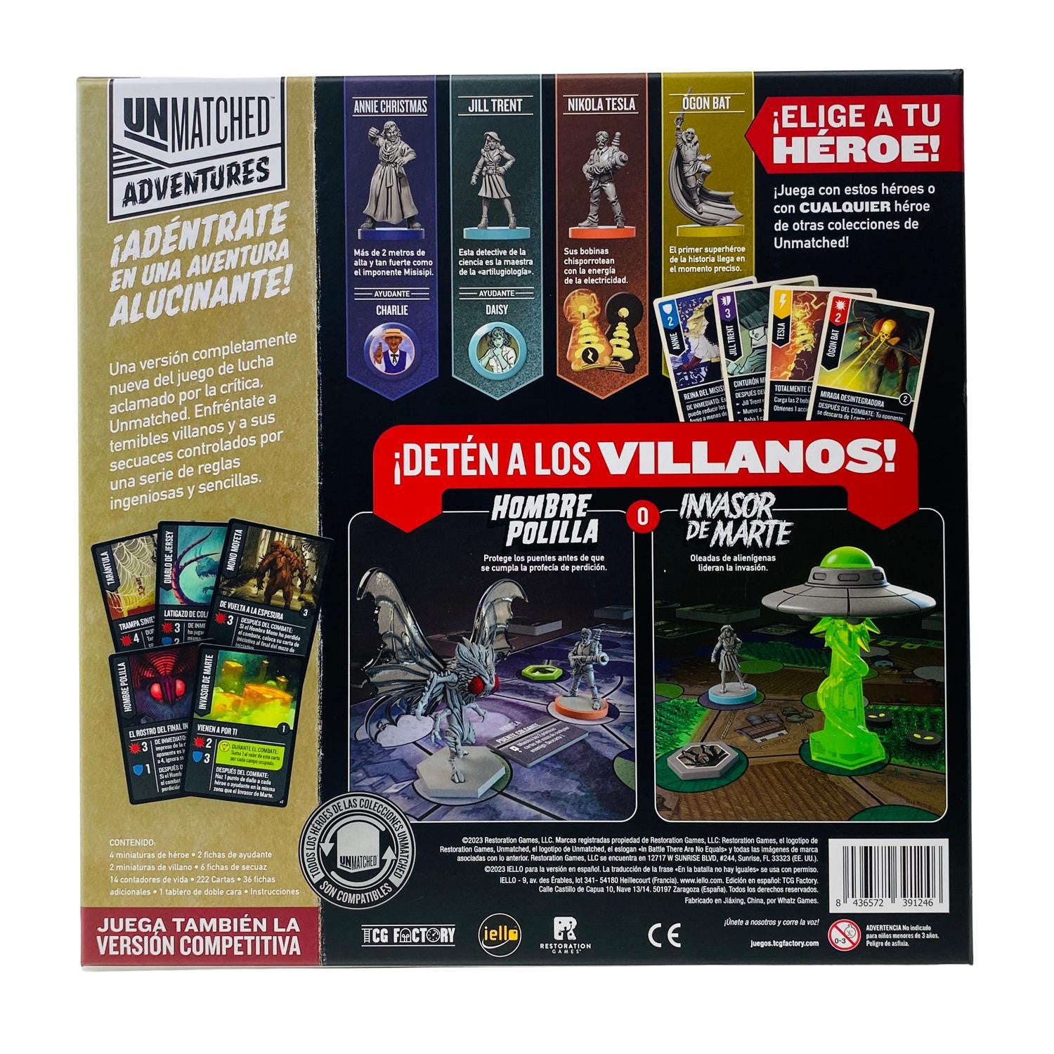 Unmatched Adventures Relatos Asombrosos