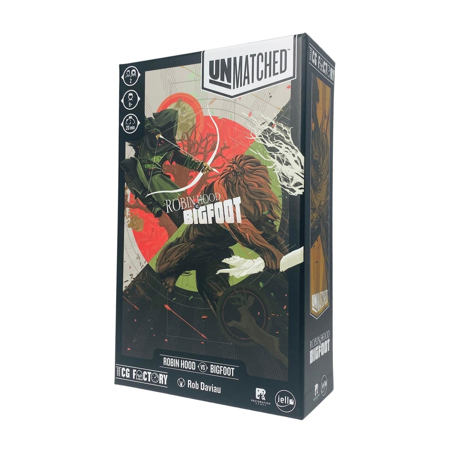 Unmatched Robin Hood Vs Bigfoot en español